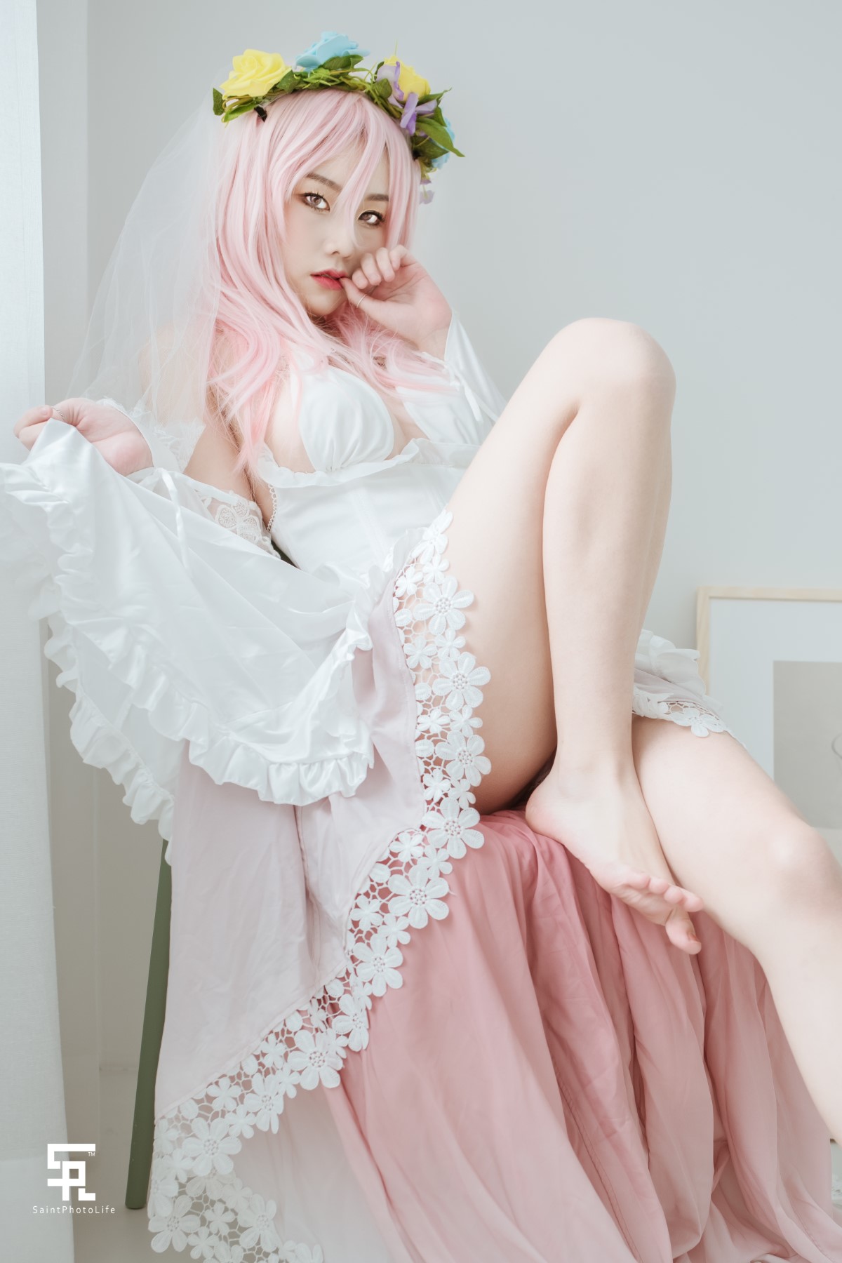 SaintPhotoLife Yuna 유나 Yunas Cosplay Vol 2 0006 9812349237.jpg