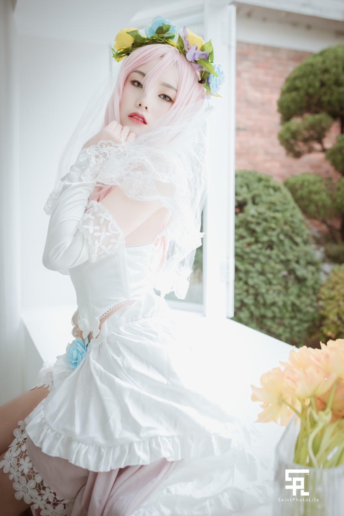 SaintPhotoLife Yuna 유나 Yunas Cosplay Vol 2 0009 7573141055.jpg