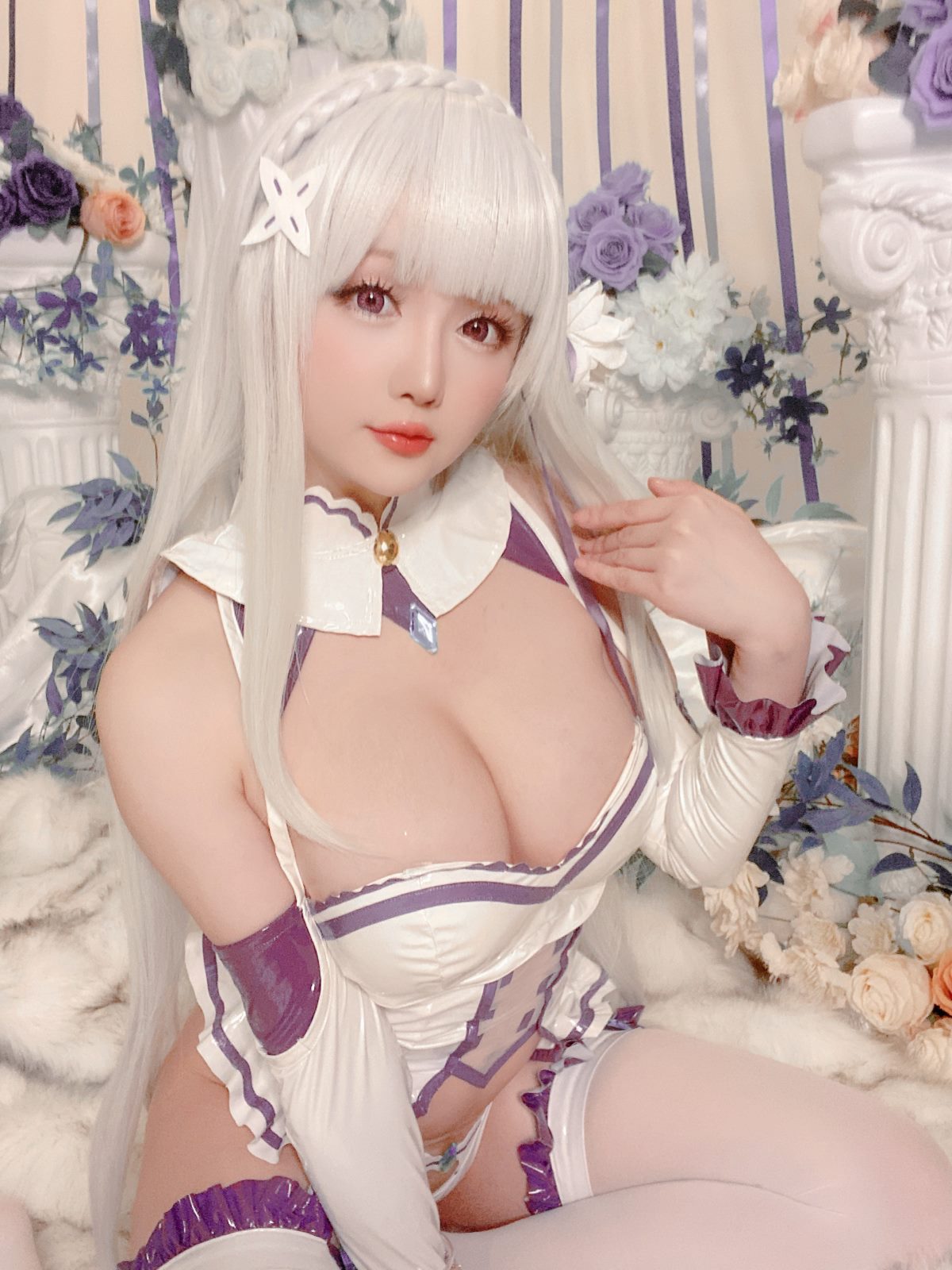 Coser@星之迟迟 Vol 094 爱蜜莉雅 0088 3658280699.jpg