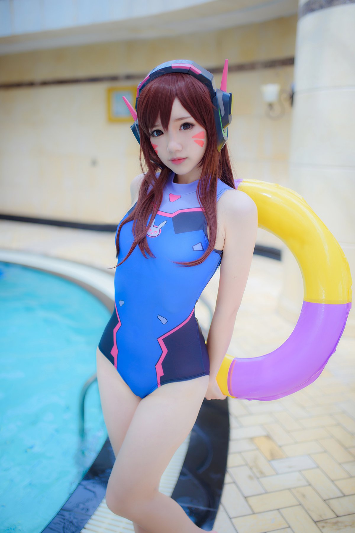 Coser@雪晴Astra Vol.015 自撮りVol.6 D.Va