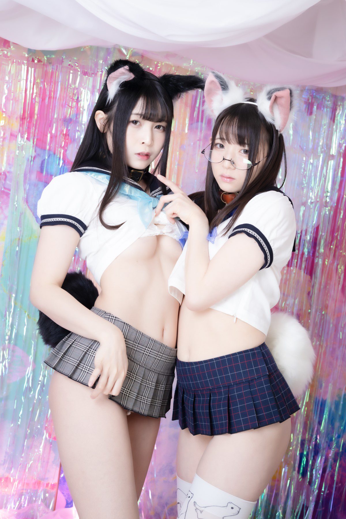 Photobook Mizuna Shione And Utatane Sui 水那しおね×うたたね翠 ぷれでたーらっと写真集 Quatre Mains A 00003 9150278146.jpg