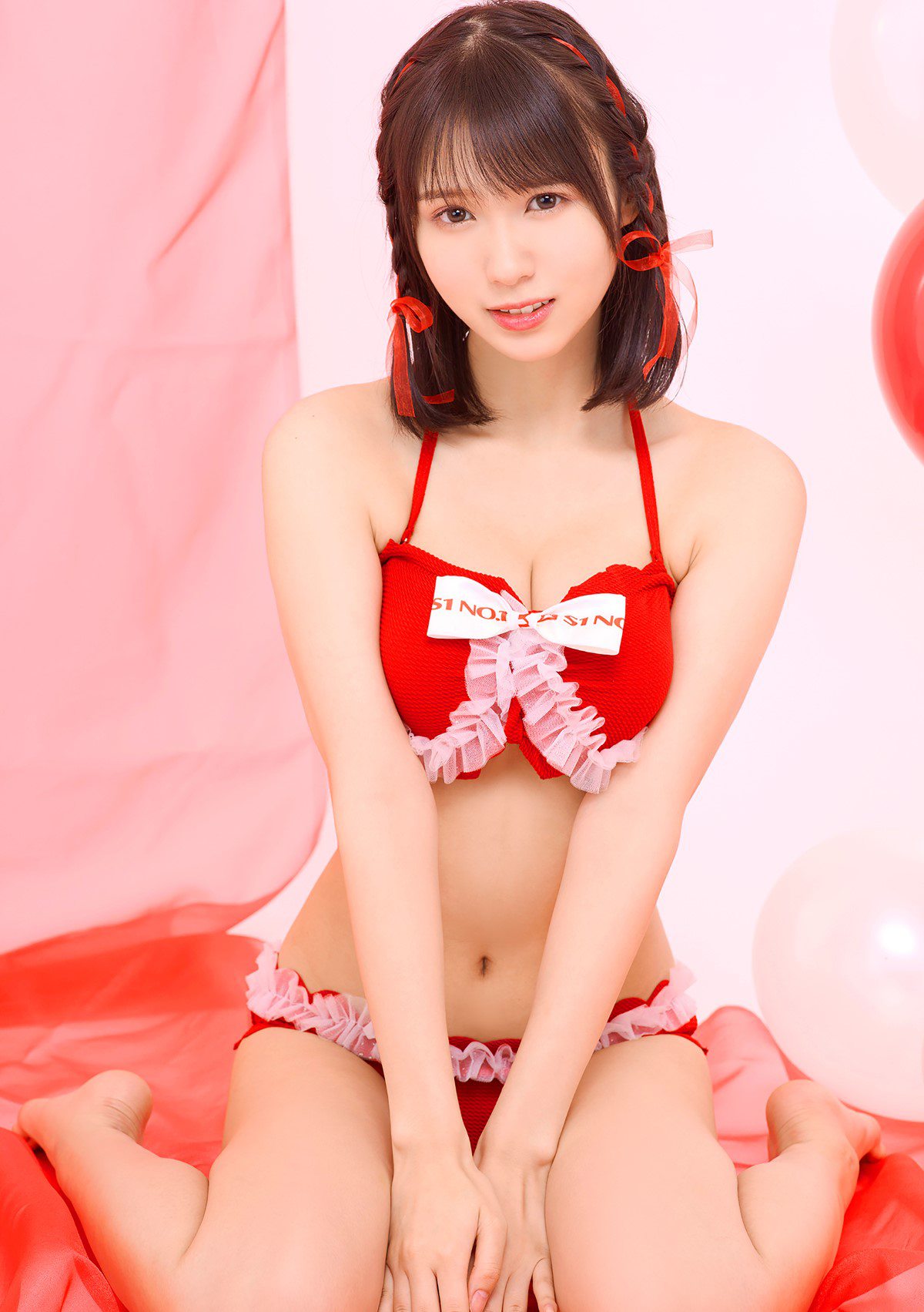 Photobook AV最高峰 S級GIRLS GROUP エスワンキャンペーン No 1 Photo Book アイドル版 0143 1434694342.jpg