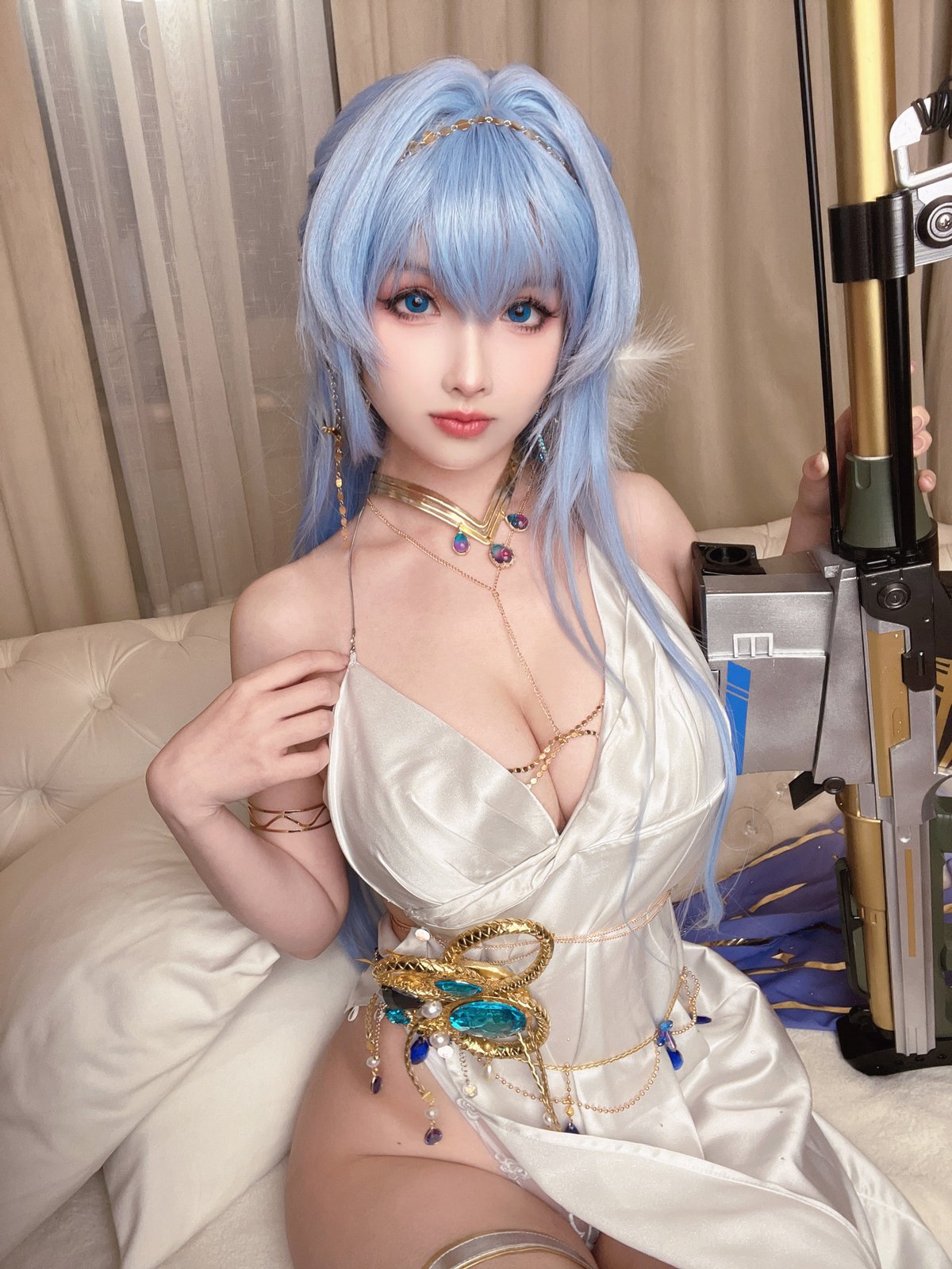 Coser@rioko凉凉子 Vol 114 海伦礼服 0037 7503700947.jpg