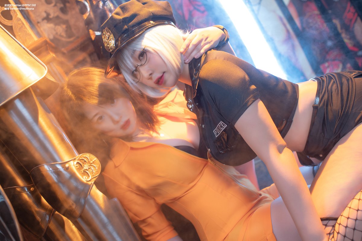 Coser@皮皮奶可可爱了啦 And 喵零 匪警 0011 8095606143.jpg