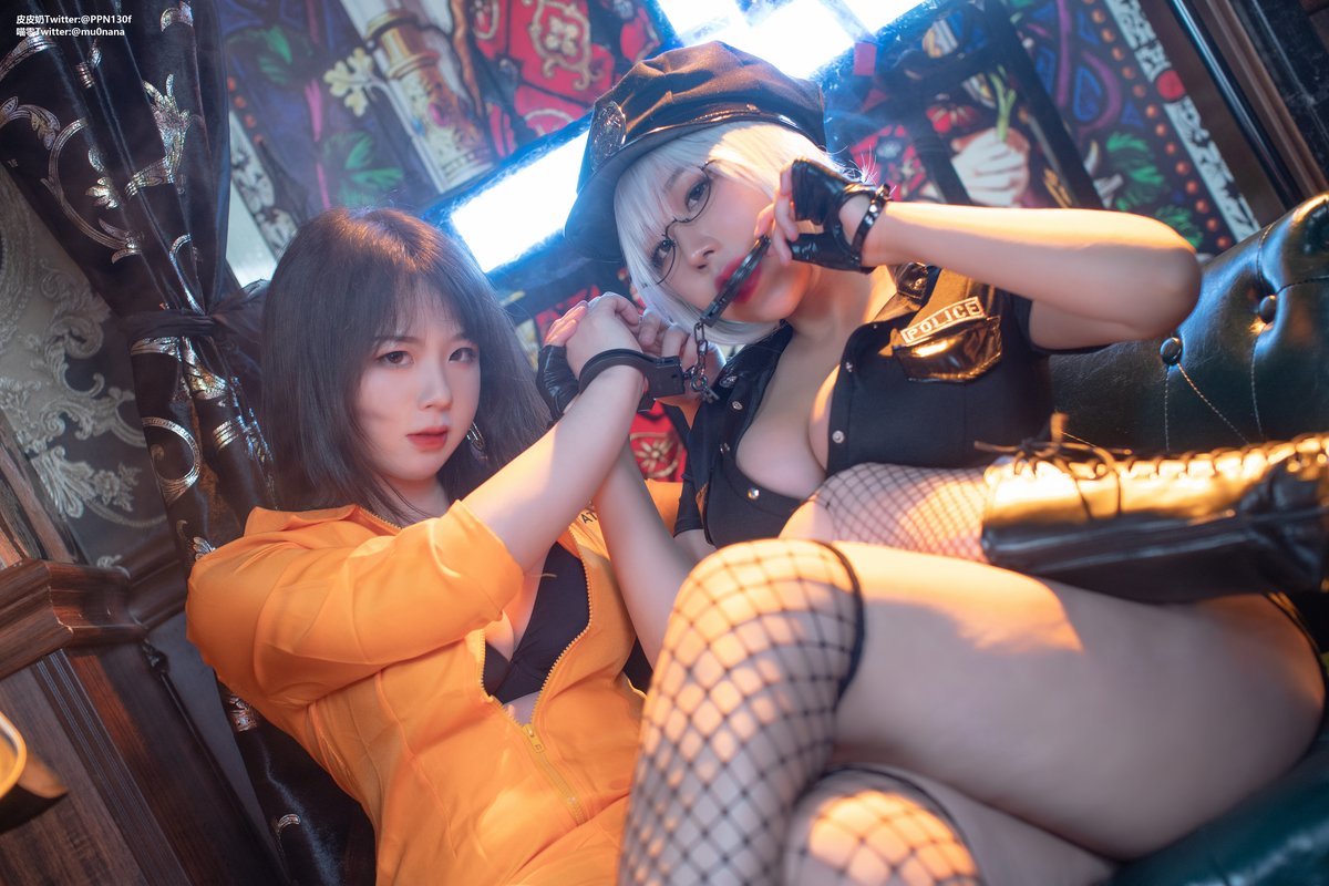 Coser@皮皮奶可可爱了啦 And 喵零 匪警 0013 6907165778.jpg