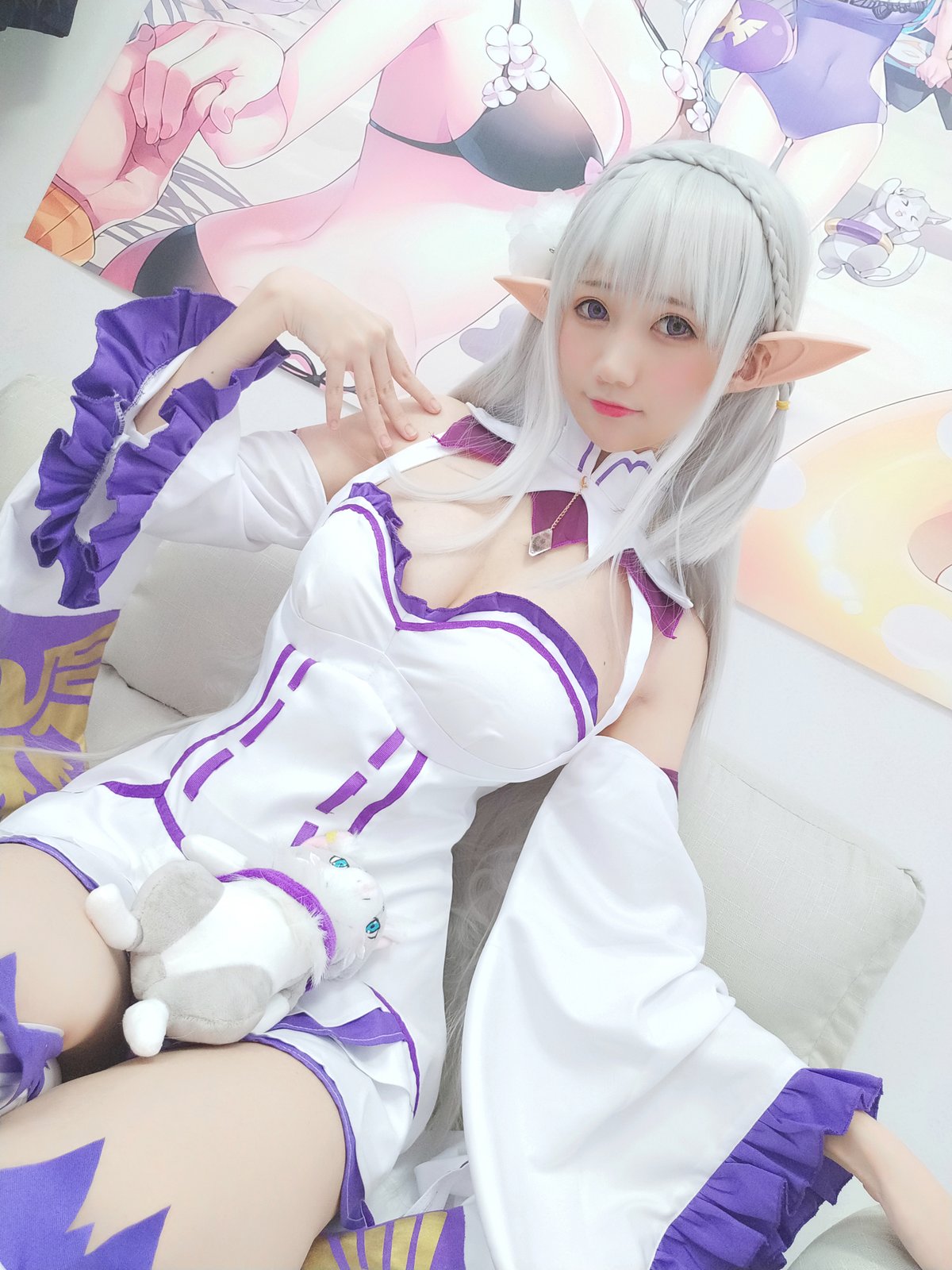 Coser@NAGISA魔物喵 自摄系列05艾米莉亚 0021 2991460291.jpg