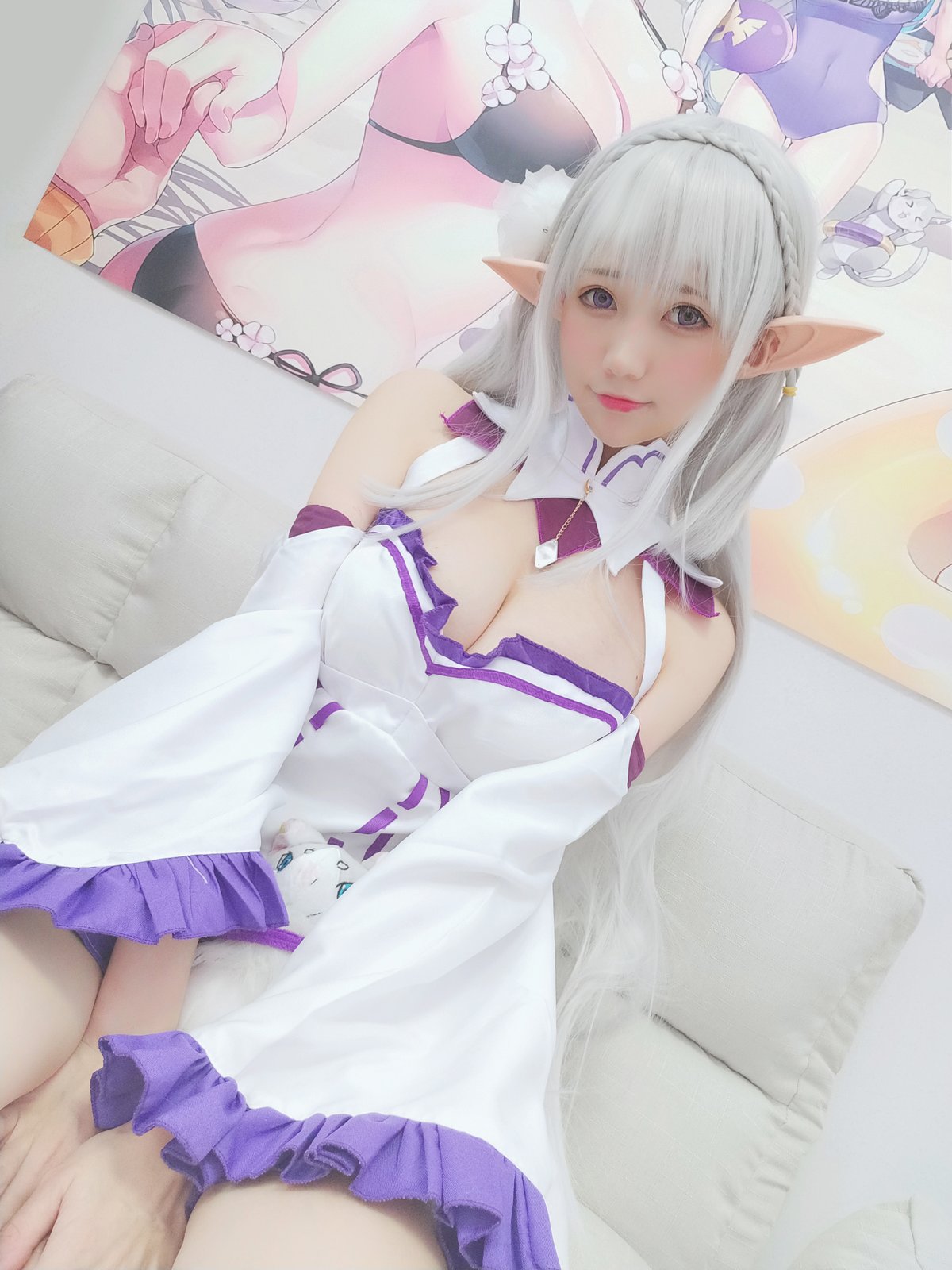 Coser@NAGISA魔物喵 自摄系列05艾米莉亚 0023 0277701768.jpg