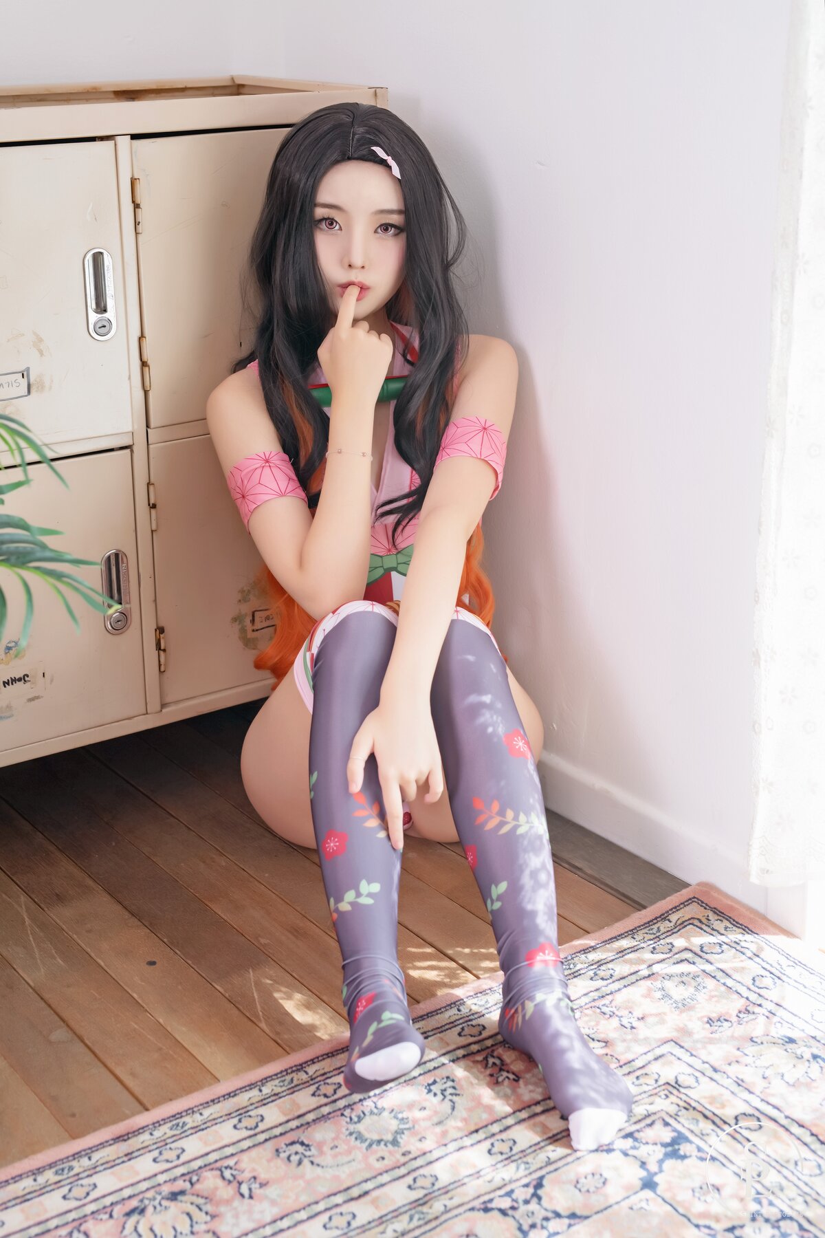 SaintPhotoLife Yuna 유나 Nezuko x Shinobu 0010 9930713019.jpg