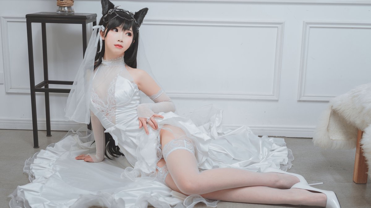 Coser@面饼仙儿 No 023 爱宕花嫁 0009 8234050354.jpg