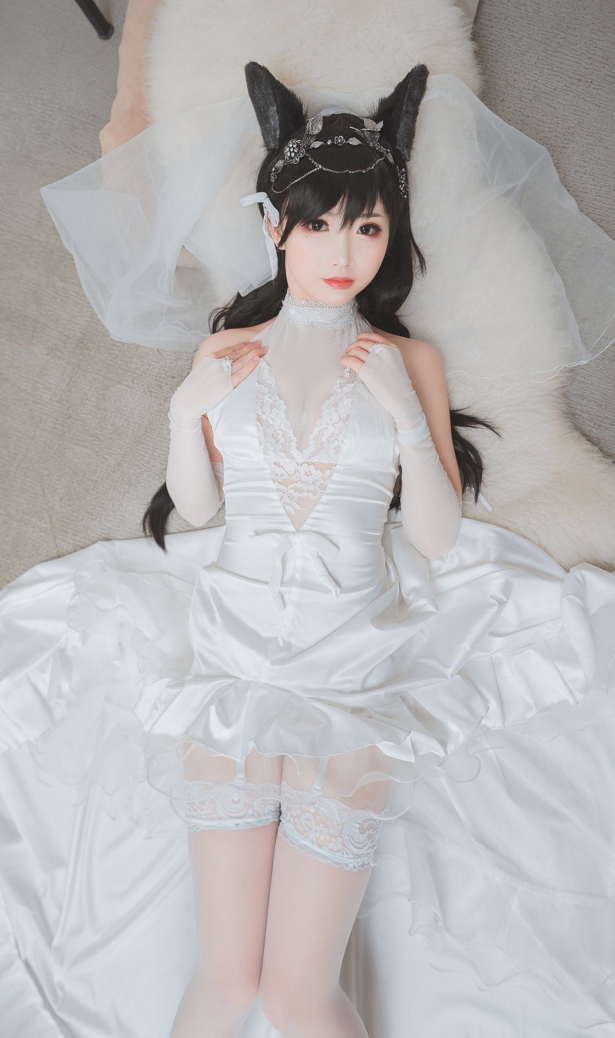 Coser@面饼仙儿 No 023 爱宕花嫁 0011 8973422161.jpg