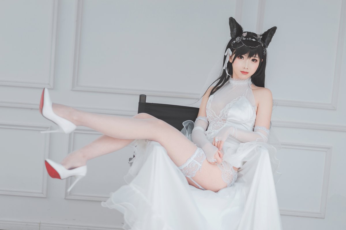 Coser@面饼仙儿 No 023 爱宕花嫁 0018 7369976985.jpg