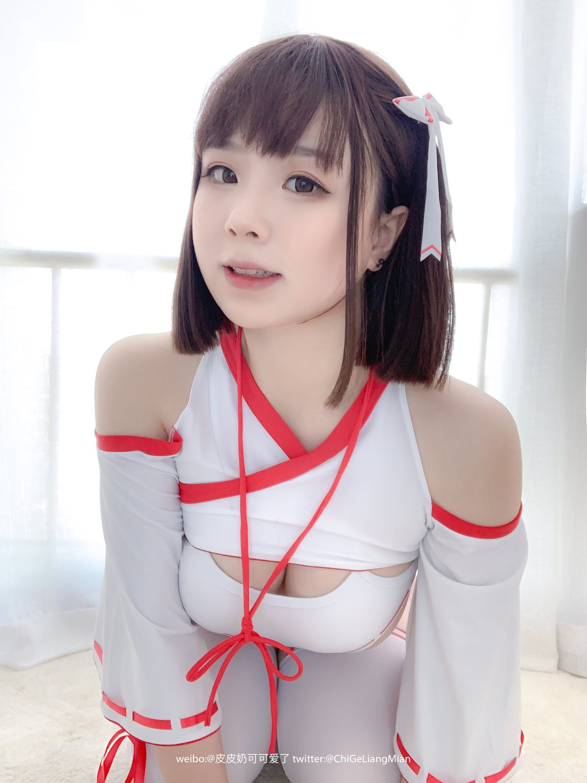 Coser@皮皮奶可可爱了啦 高叉巫女 0004 3892521163.jpg