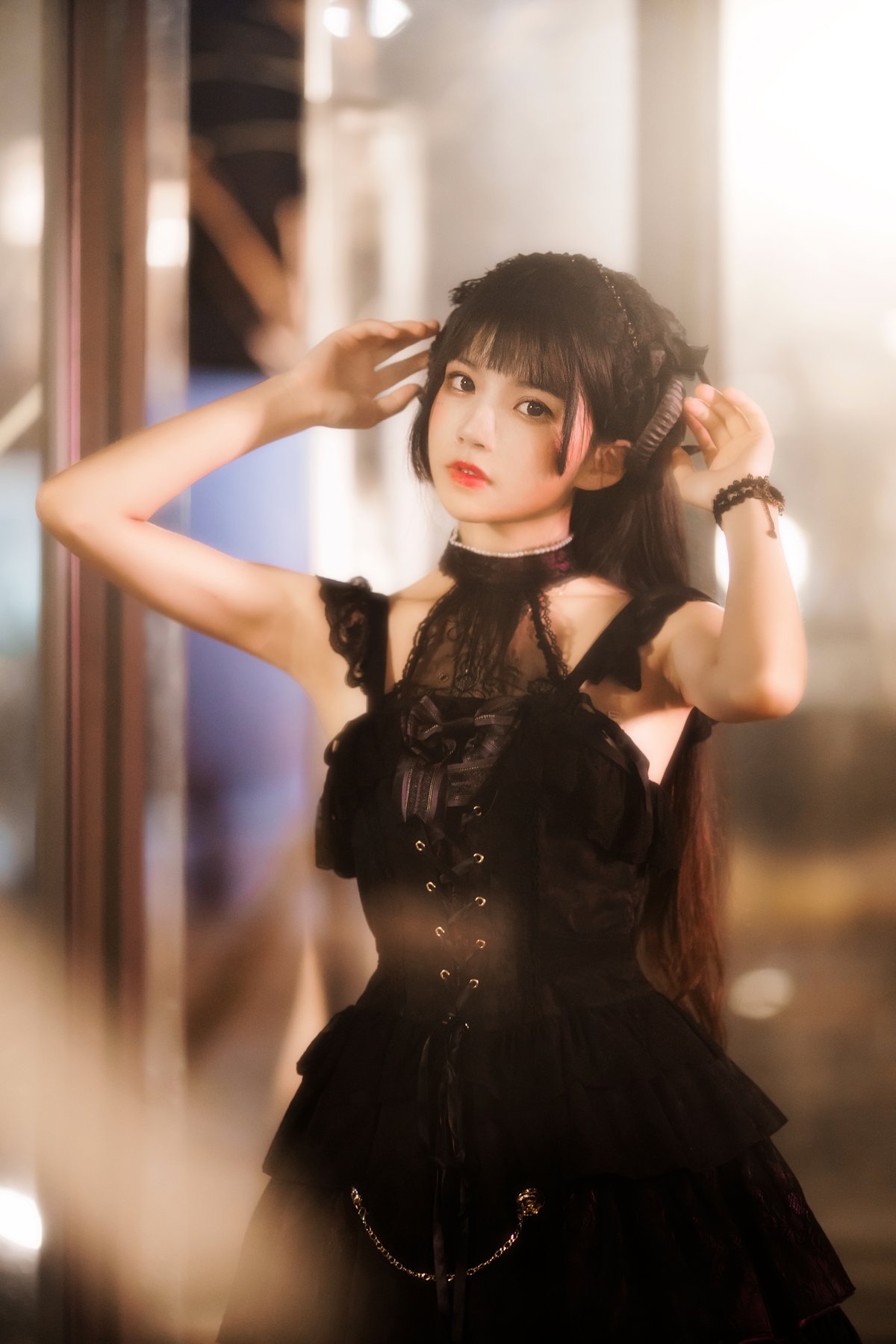 Coser@桜桃喵 Vol 150 少女之北极星 0001 5359359063.jpg