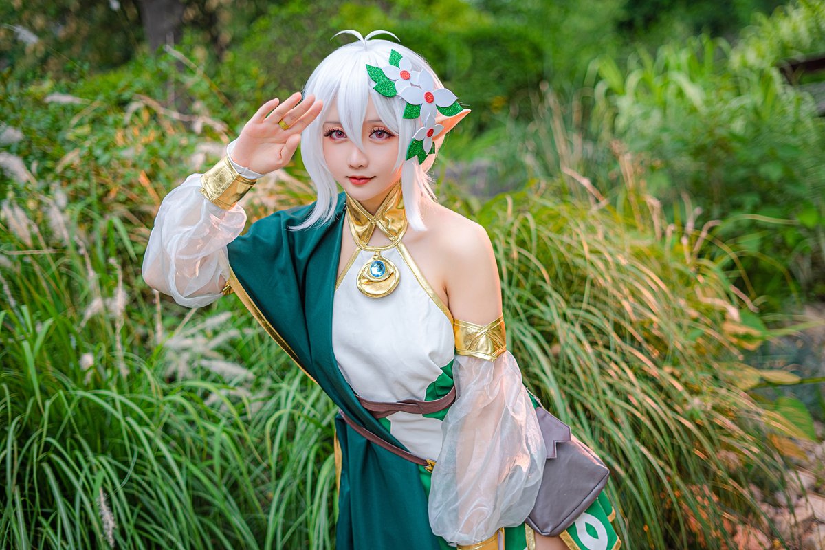 Coser@星之迟迟Hoshilily 秘密花园 可可萝 0008 6677102371.jpg