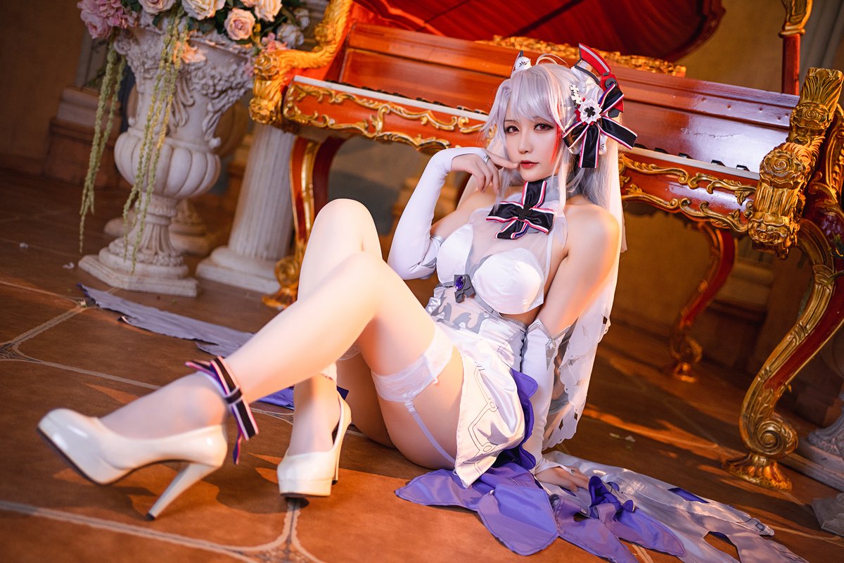 Coser@星之迟迟Hoshilily 秘密花园 欧根婚纱 0002 1747607452.jpg