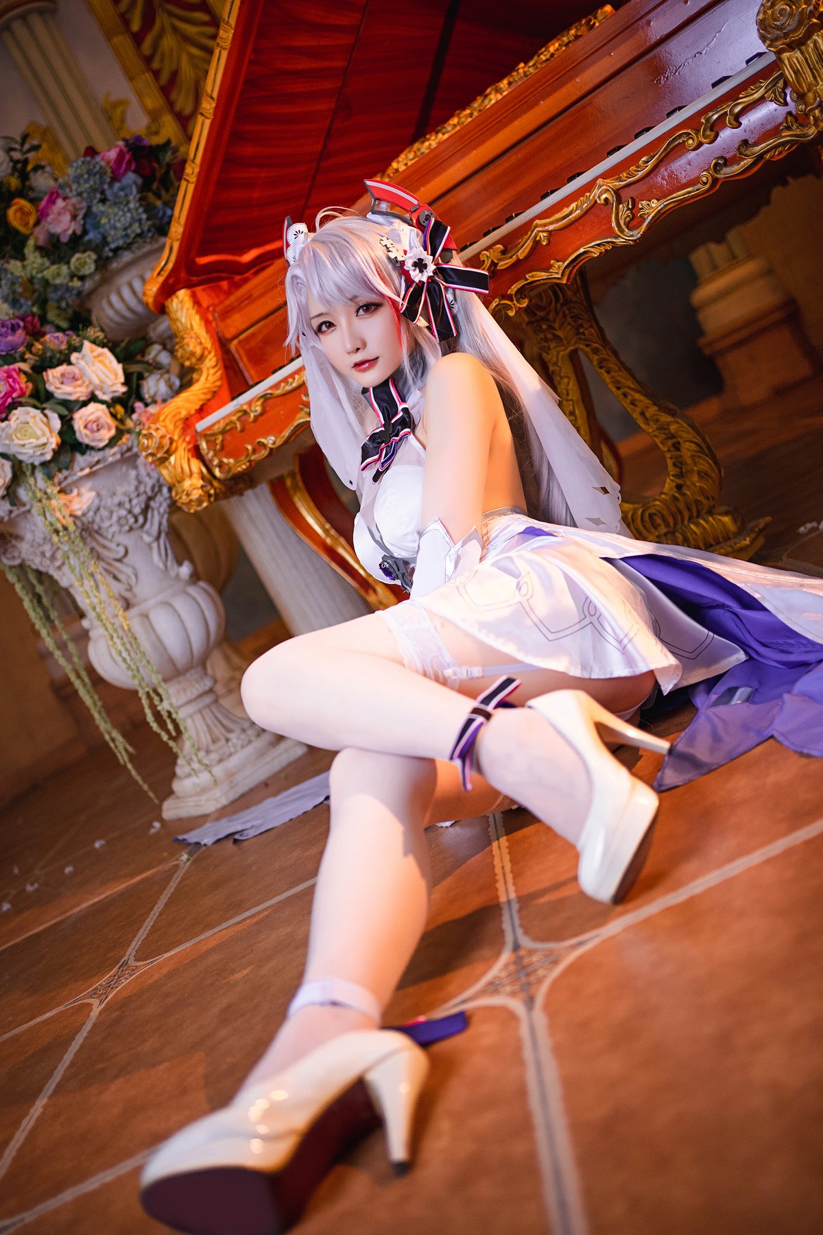 Coser@星之迟迟Hoshilily 秘密花园 欧根婚纱 0003 0449441700.jpg