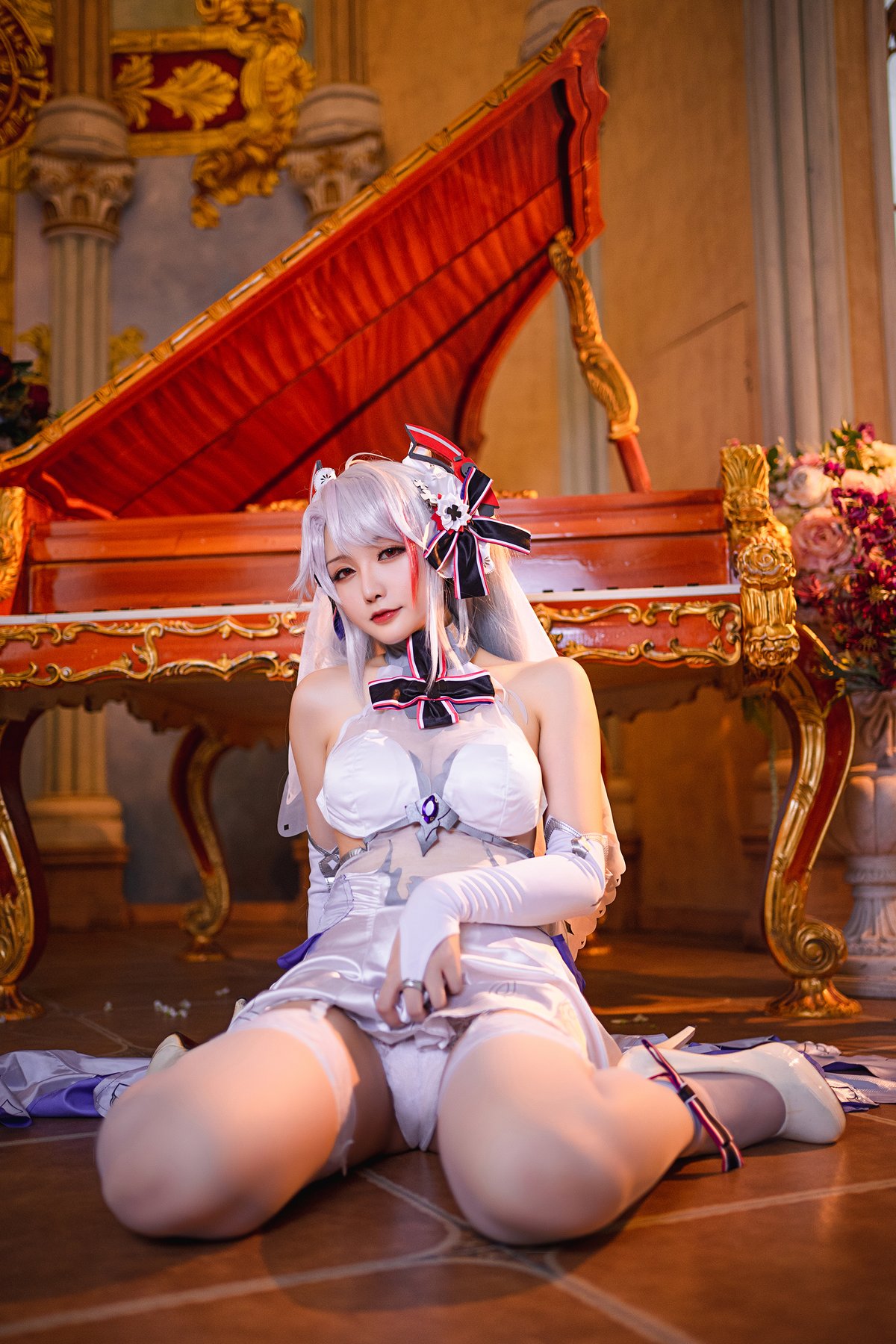 Coser@星之迟迟Hoshilily 秘密花园 欧根婚纱 0005 1653148289.jpg