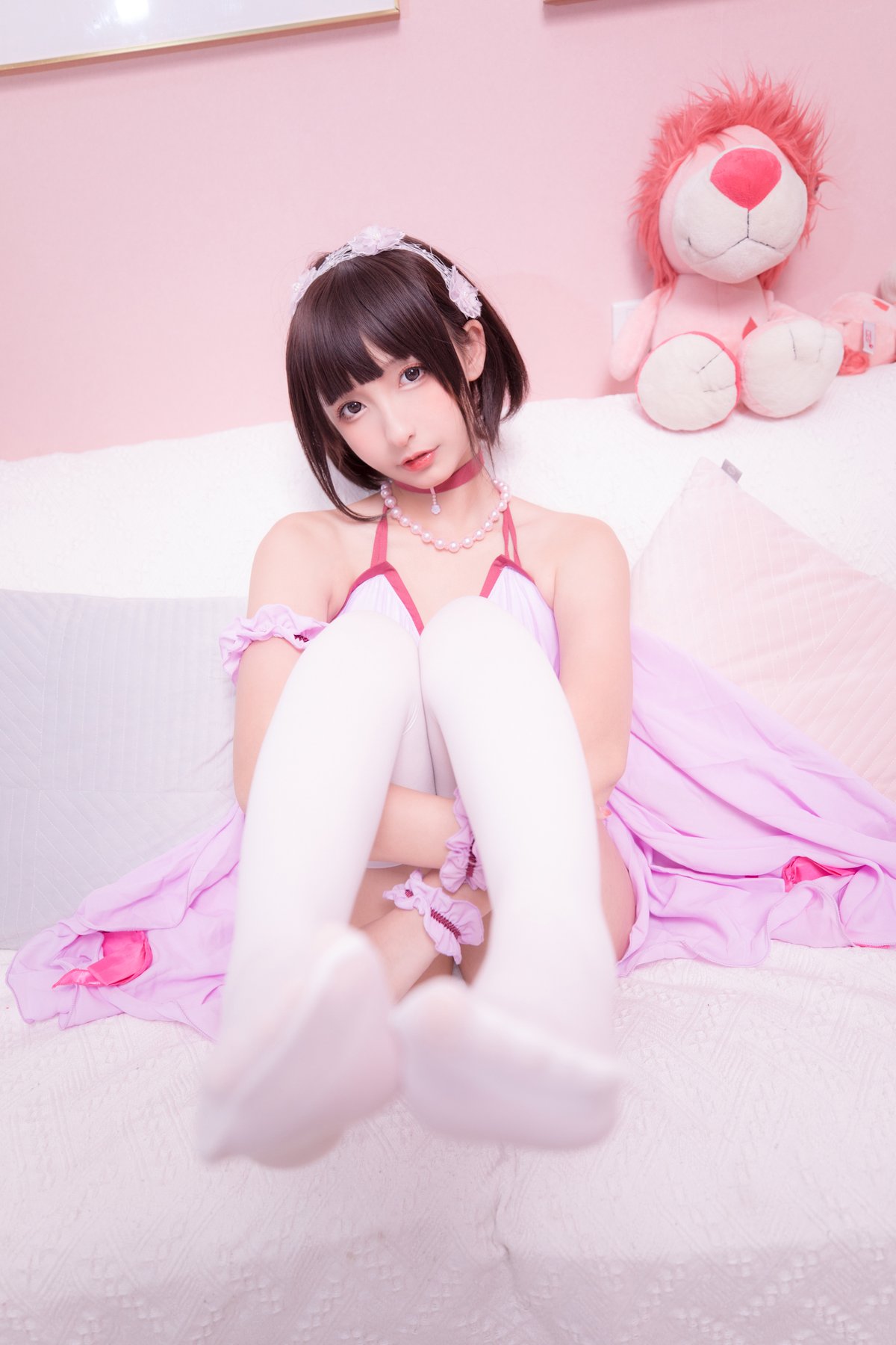 Coser@神楽坂真冬 Vol 049 电子相册 加藤惠 君の世界に A 0013 9539085543.jpg