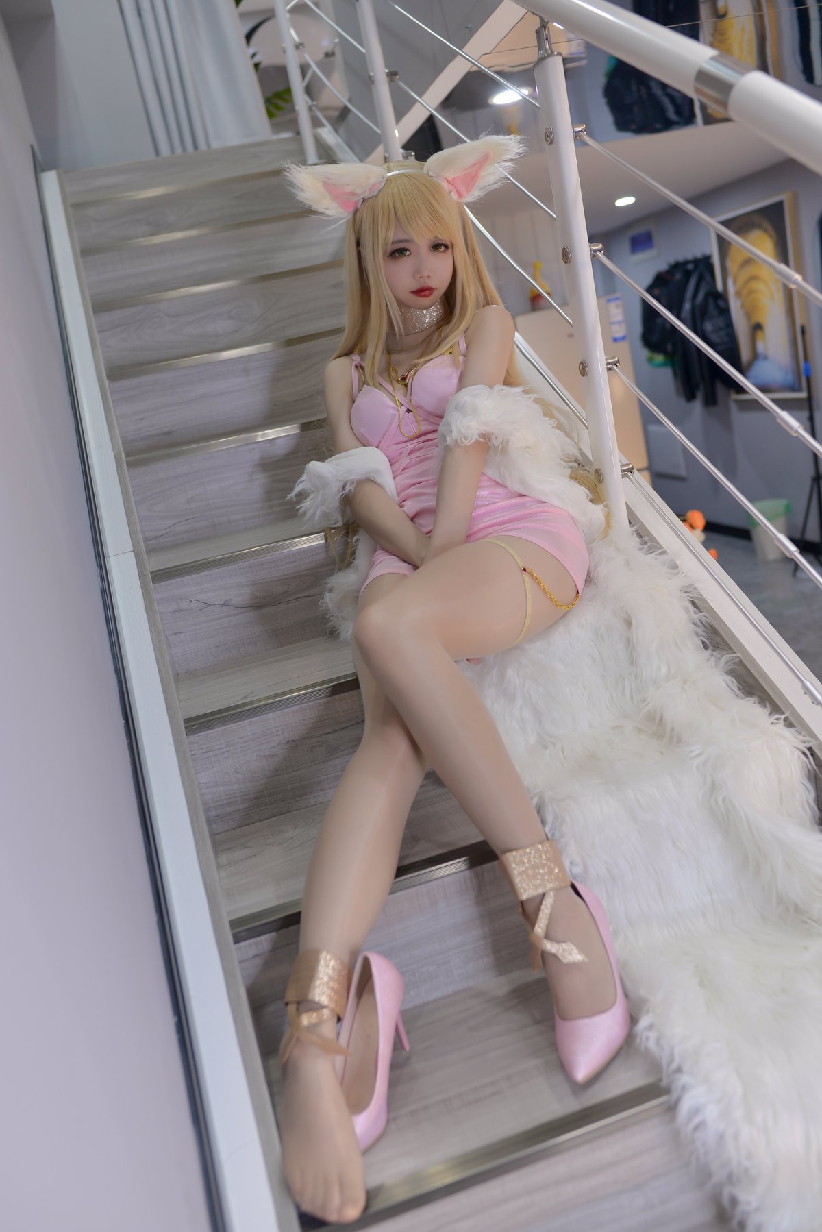 Coser@雪琪SAMA Vol 055 阿狸杂志 0013 6934237873.jpg