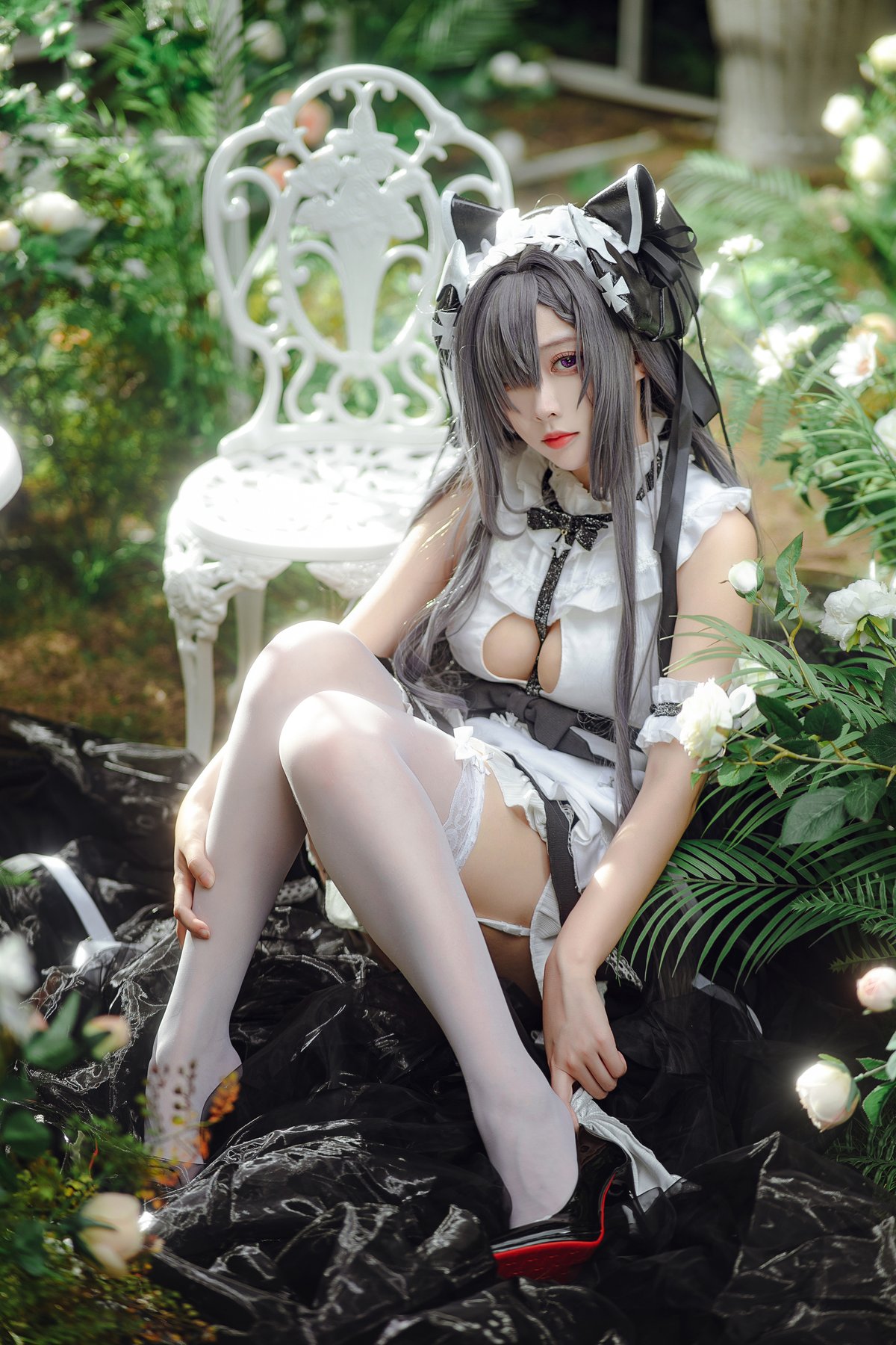 Coser@宮本桜 奥古斯特 女仆装 0013 6089055404.jpg