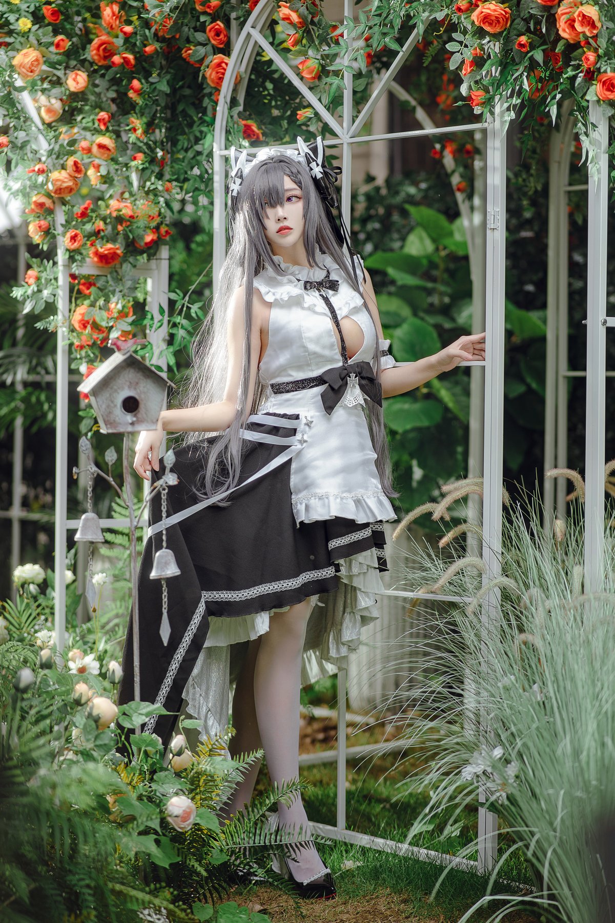 Coser@宮本桜 奥古斯特 女仆装 0017 4753592281.jpg