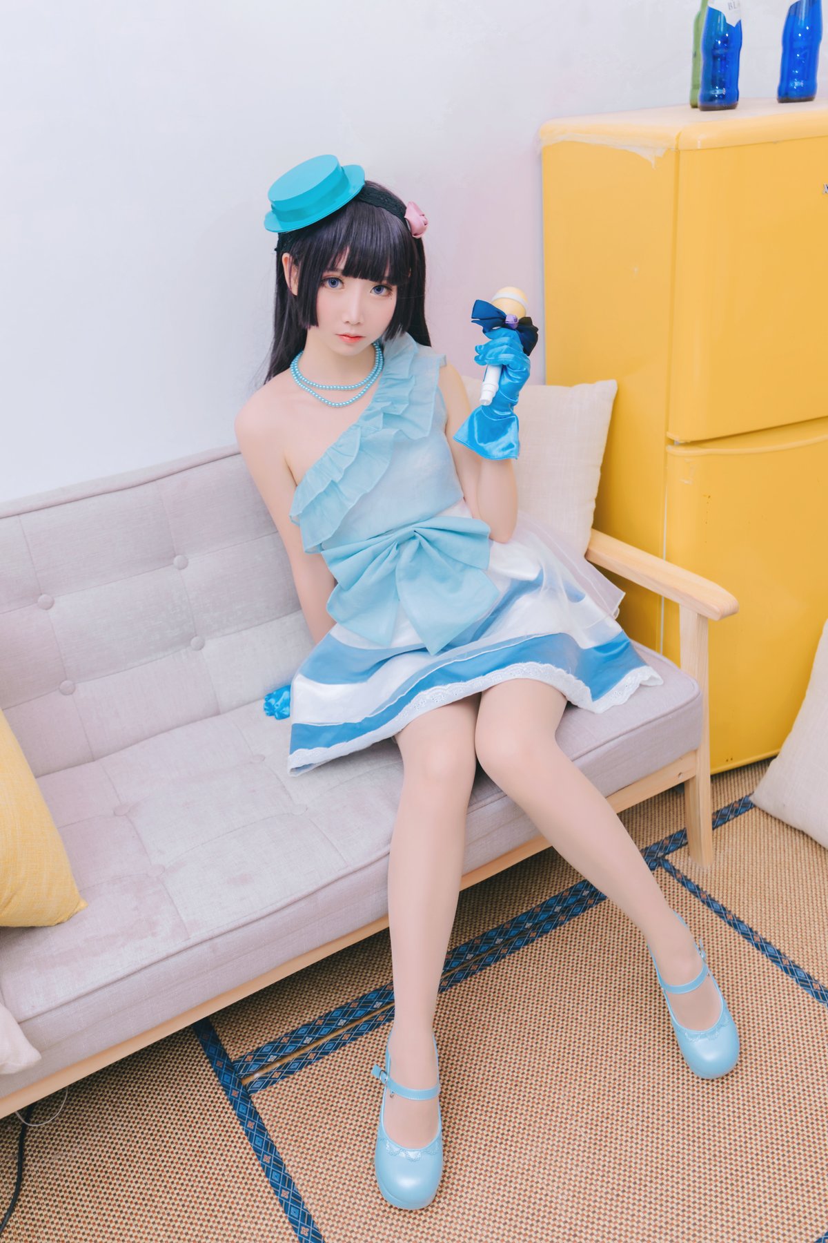 Coser@面饼仙儿 No 026 黑猫打歌服 0002 0685866262.jpg