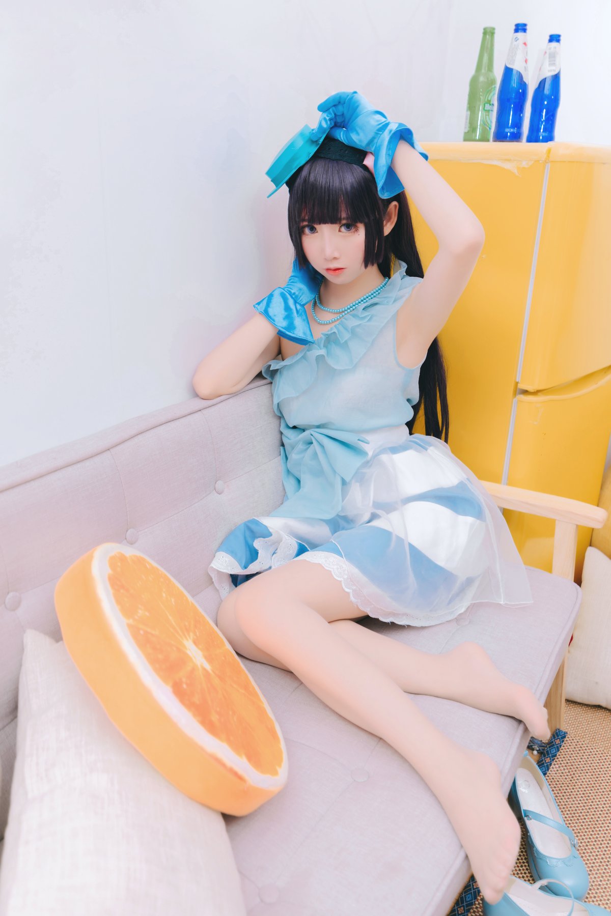 Coser@面饼仙儿 No 026 黑猫打歌服 0009 5952170699.jpg