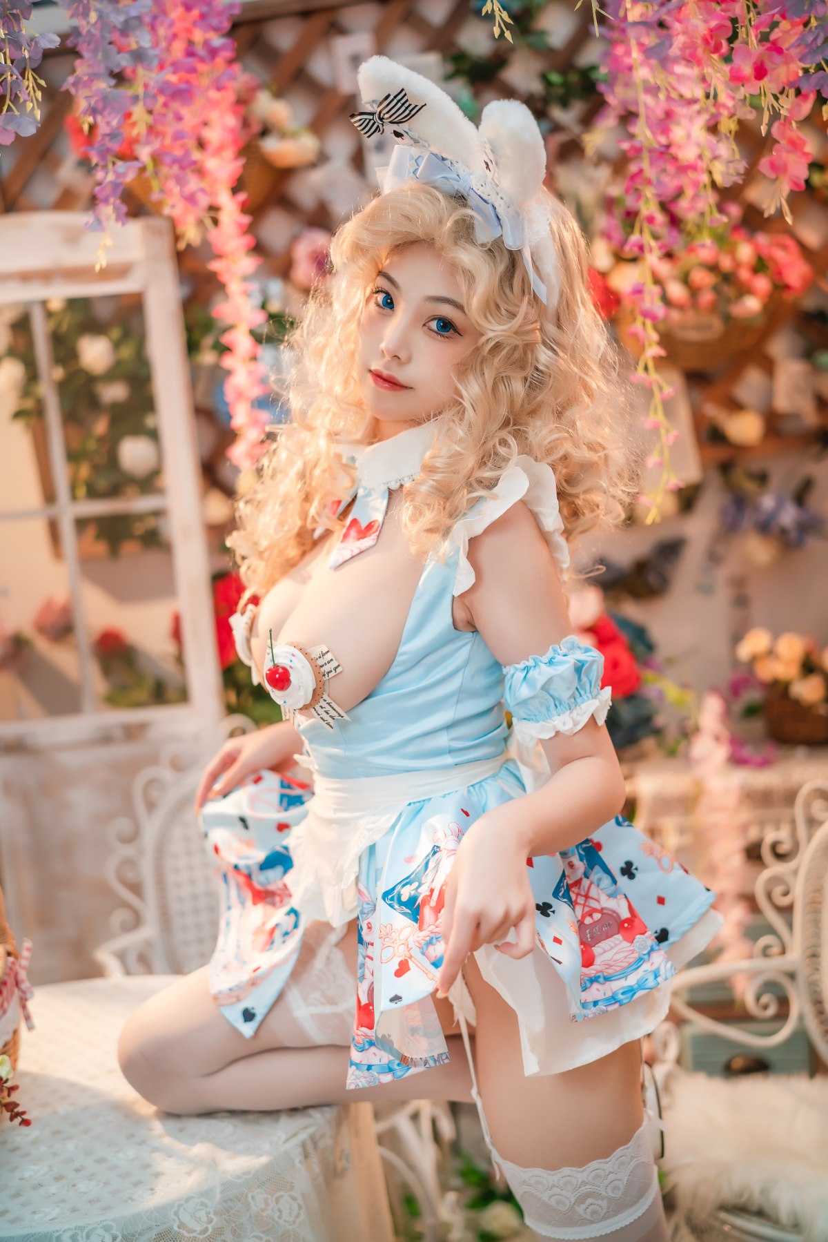 Coser@蜜汁猫裘 Vol 103 爱丽丝梦游仙境兔子先生 0030 5936544090.jpg