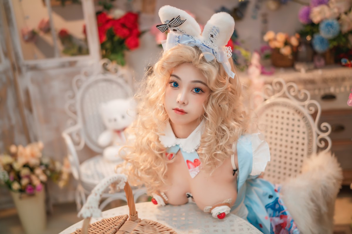 Coser@蜜汁猫裘 Vol 103 爱丽丝梦游仙境兔子先生 0031 1316150944.jpg