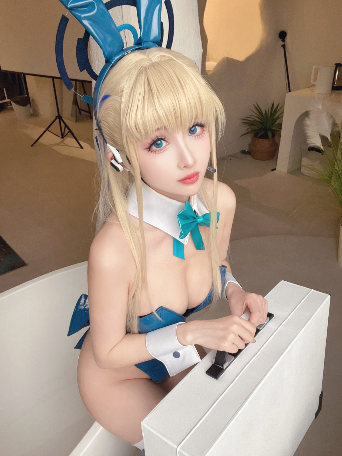 Coser@rioko凉凉子 Vol 115 碧蓝档案 TOKI兔兔 0038 8323913048.jpg