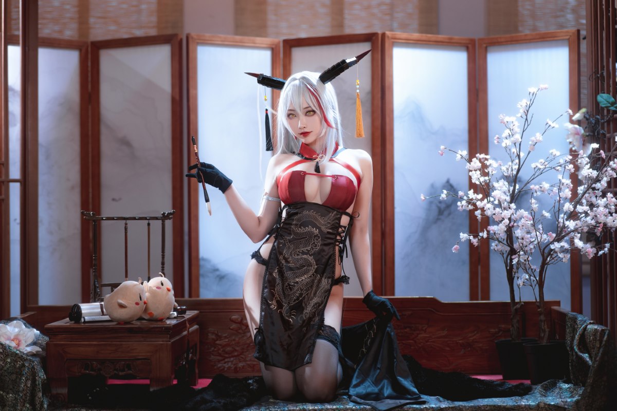 Coser@宮本桜 埃吉尔旗袍 0011 1421715435.jpg