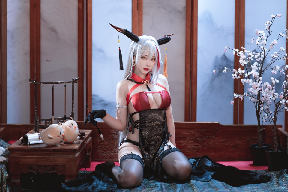 Coser@宮本桜 埃吉尔旗袍 0013 0116379632.jpg