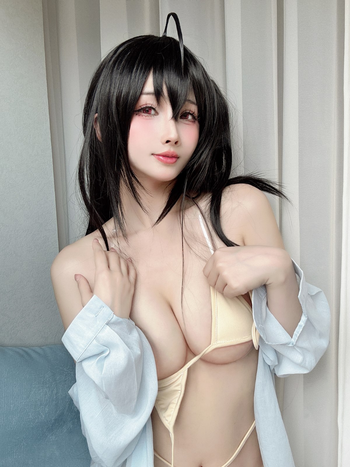 Coser@rioko凉凉子 Vol 116 大凤 海滨的白日美梦 0014 8139639912.jpg