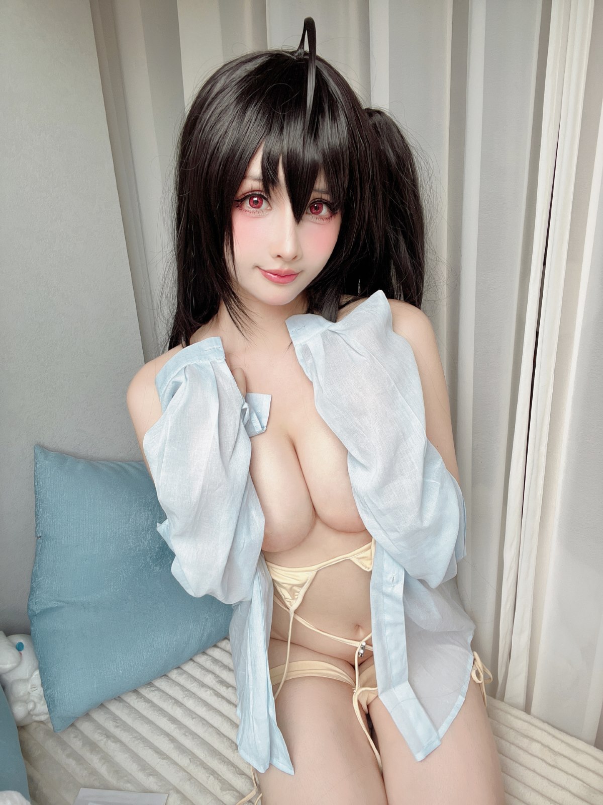 Coser@rioko凉凉子 Vol 116 大凤 海滨的白日美梦 0015 6172972241.jpg