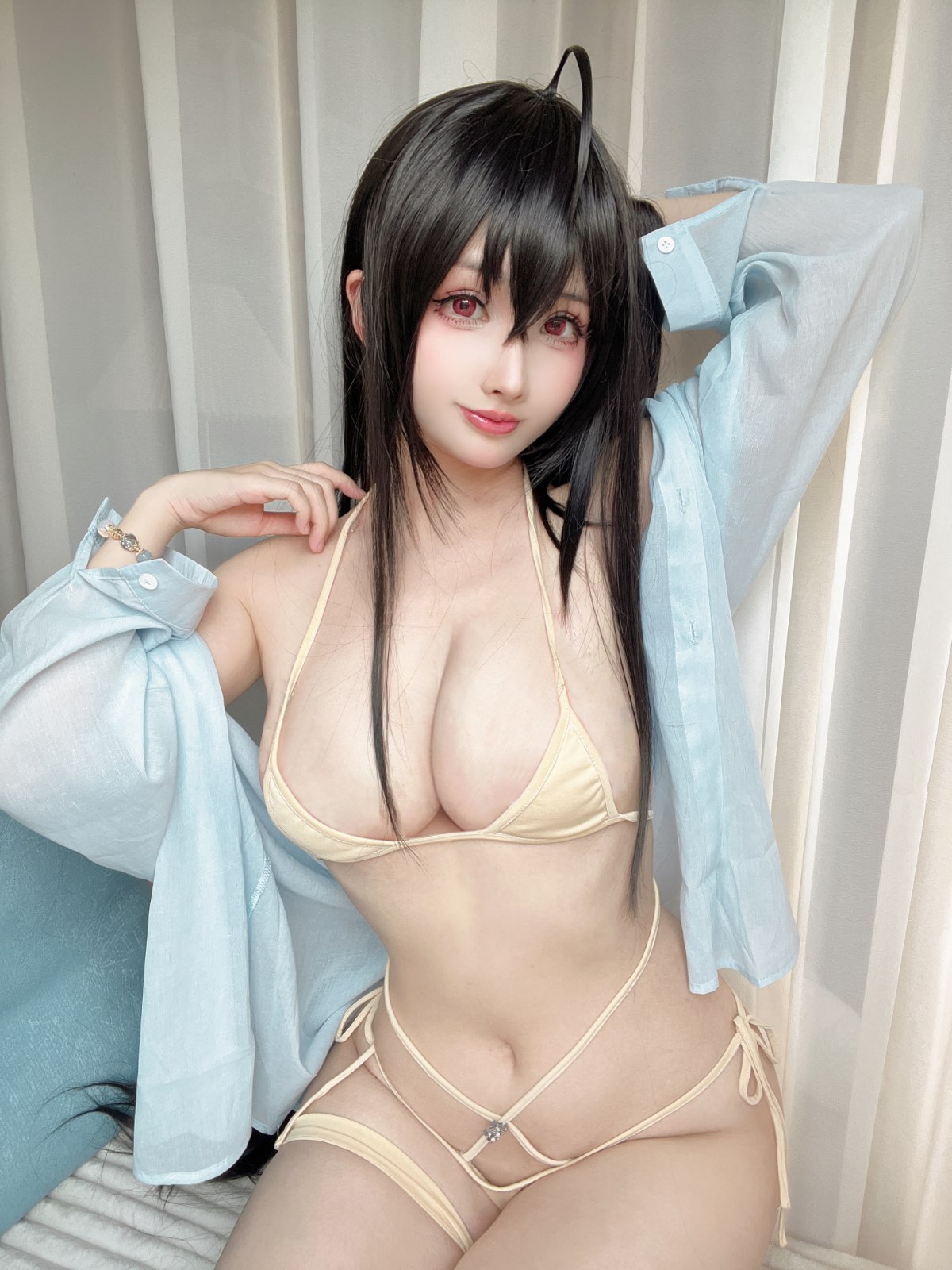 Coser@rioko凉凉子 Vol 116 大凤 海滨的白日美梦 0023 7154680371.jpg