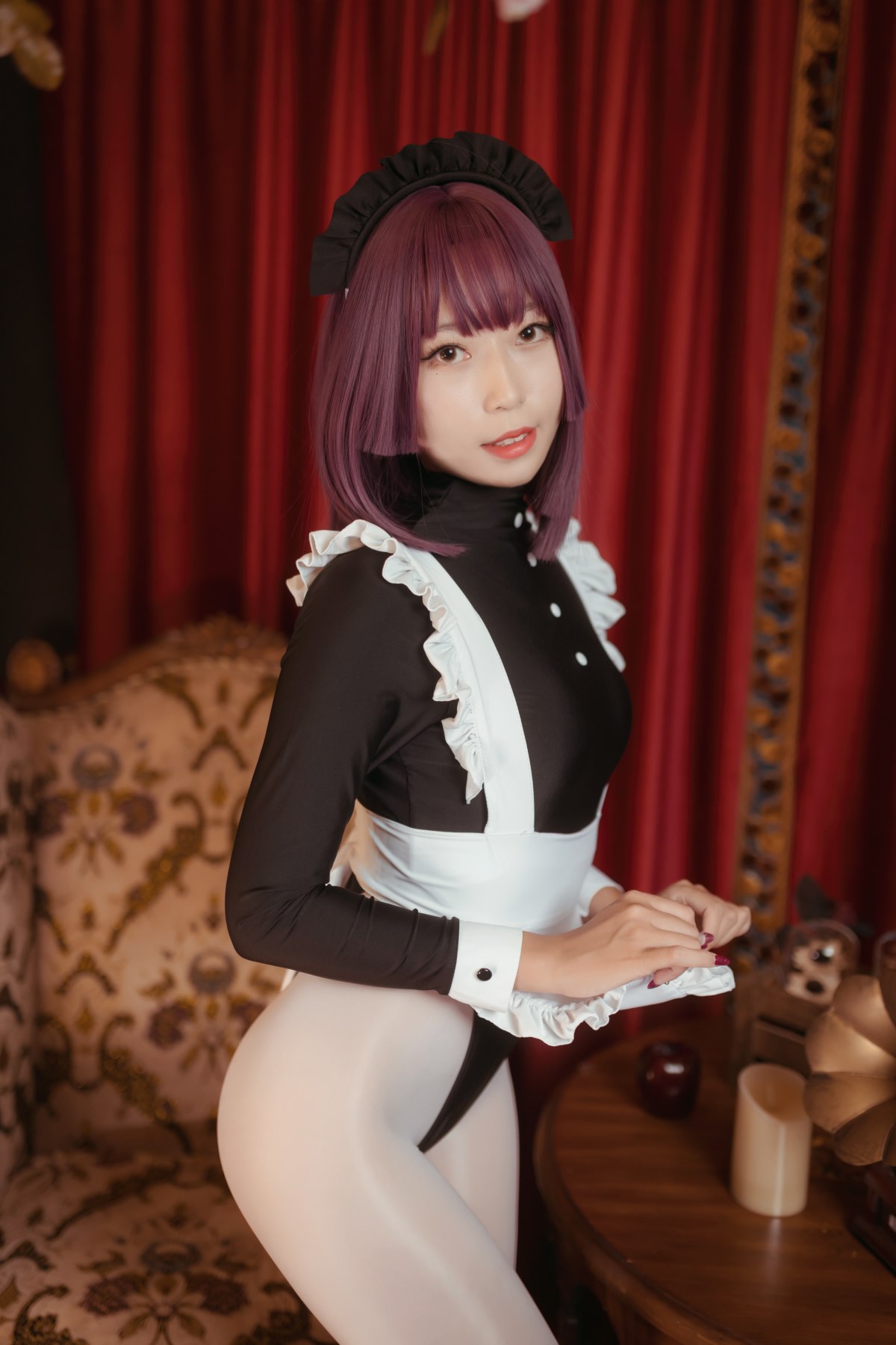 Coser@Money冷冷 Vol 032 高叉女仆 0001 0785974231.jpg