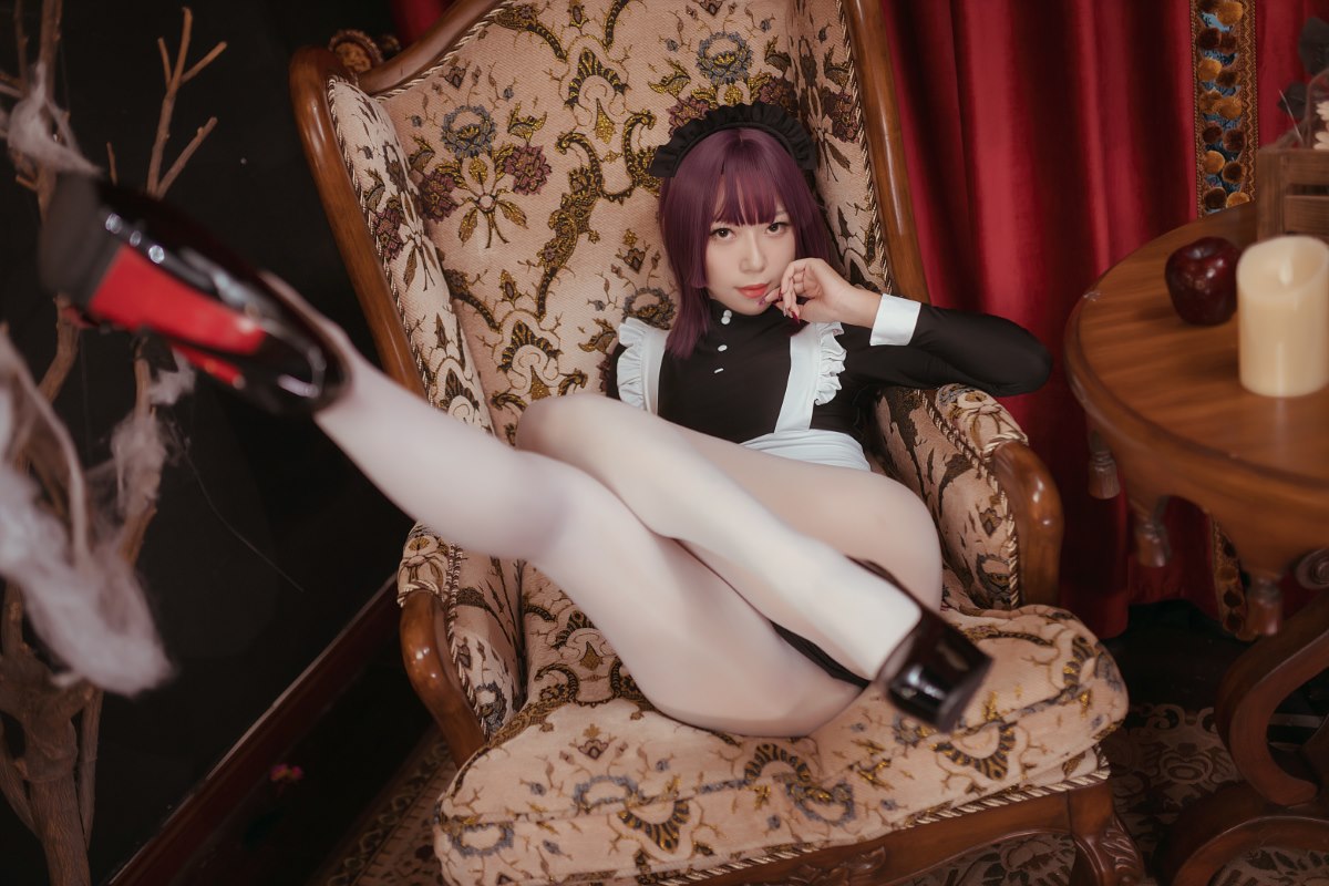 Coser@Money冷冷 Vol 032 高叉女仆 0002 2176973098.jpg