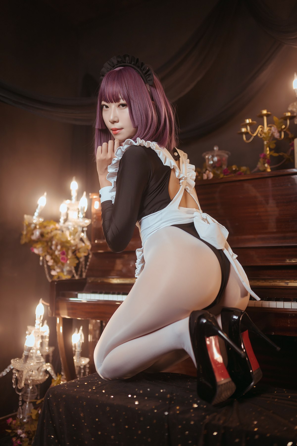 Coser@Money冷冷 Vol 032 高叉女仆 0007 0973431605.jpg