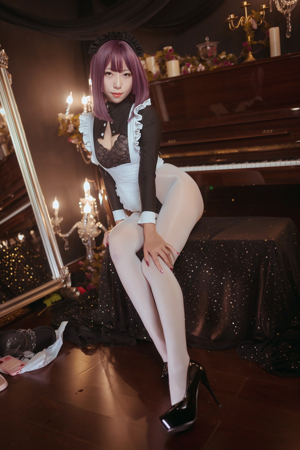 Coser@Money冷冷 Vol 032 高叉女仆 0013 4266251511.jpg