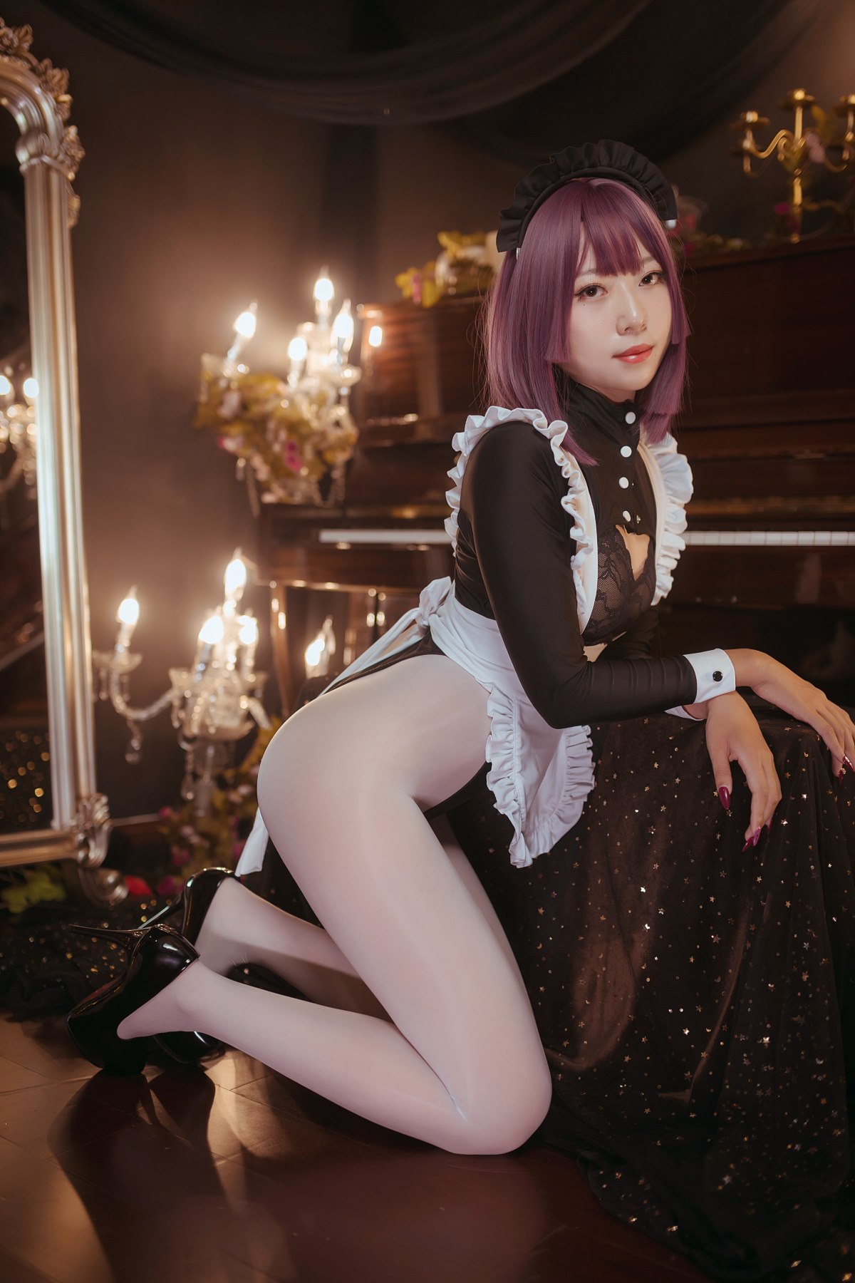 Coser@Money冷冷 Vol 032 高叉女仆 0018 8447358988.jpg