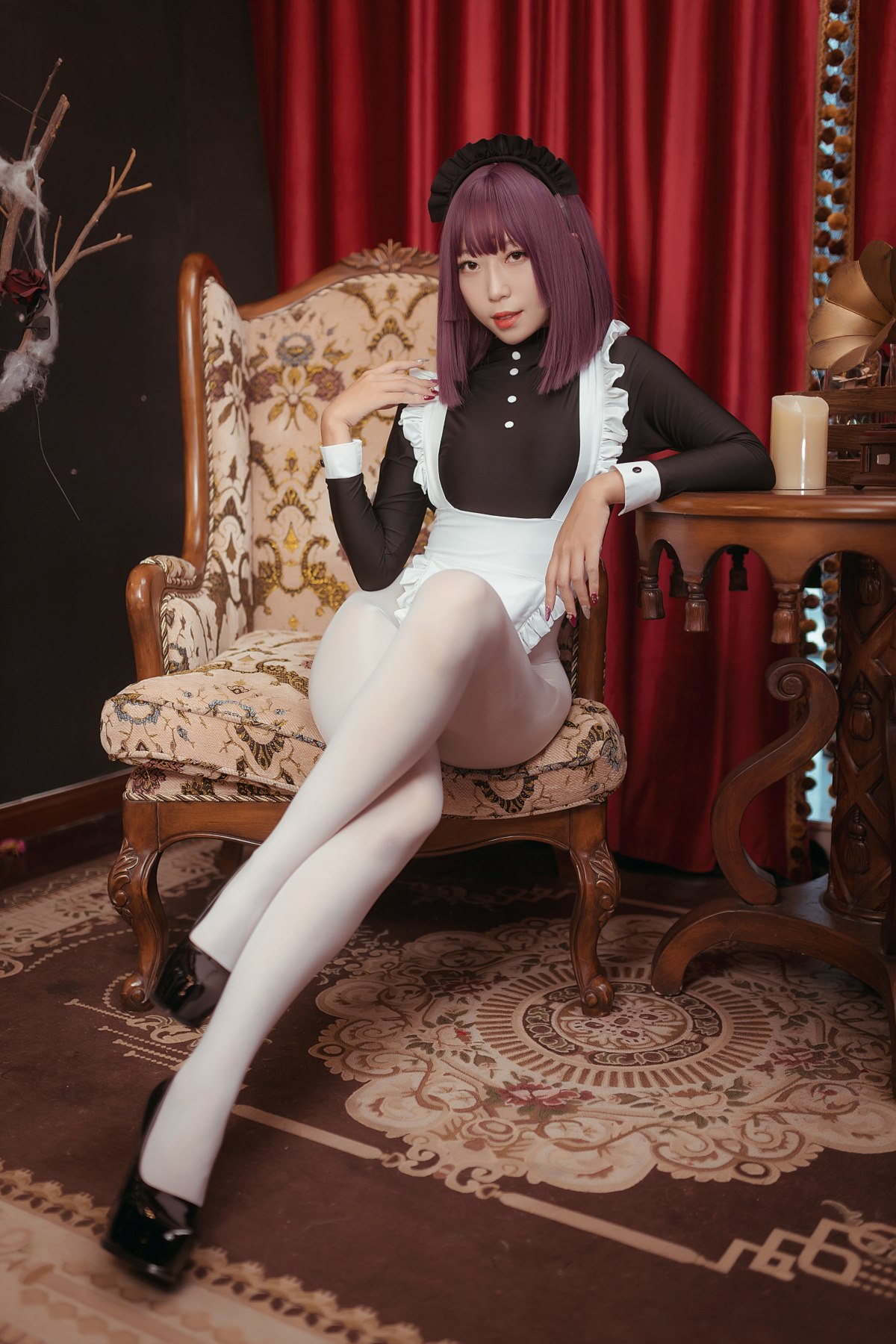 Coser@Money冷冷 Vol 032 高叉女仆 0021 9607203092.jpg