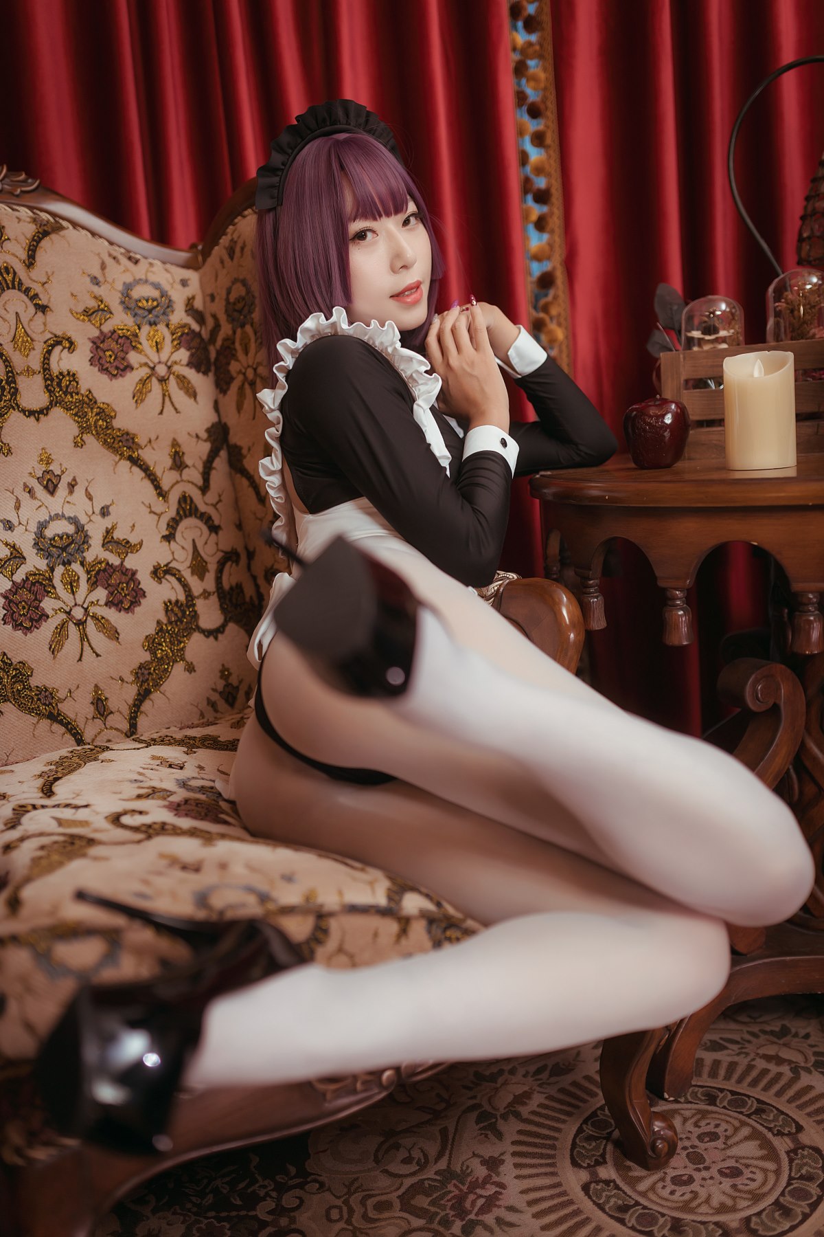 Coser@Money冷冷 Vol 032 高叉女仆 0025 4728559575.jpg