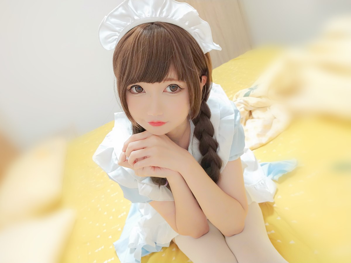 Coser@NAGISA魔物喵 かわいいメイド〜〜 0002 1319951243.jpg