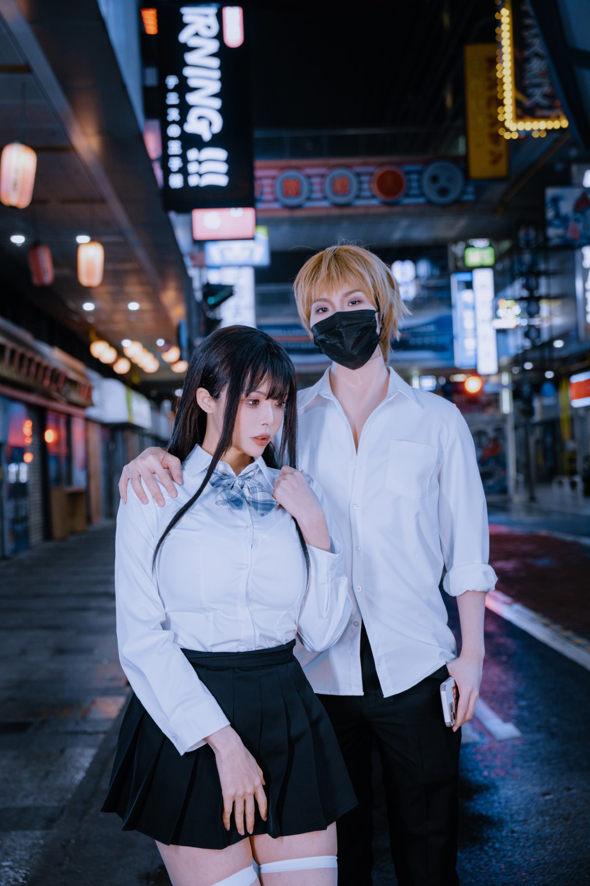 Coser@夏小秋秋秋 Vol 111 清纯女友 堕 0017 9224625023.jpg