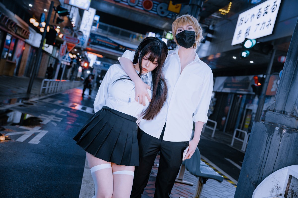 Coser@夏小秋秋秋 Vol 111 清纯女友 堕 0022 0282805749.jpg