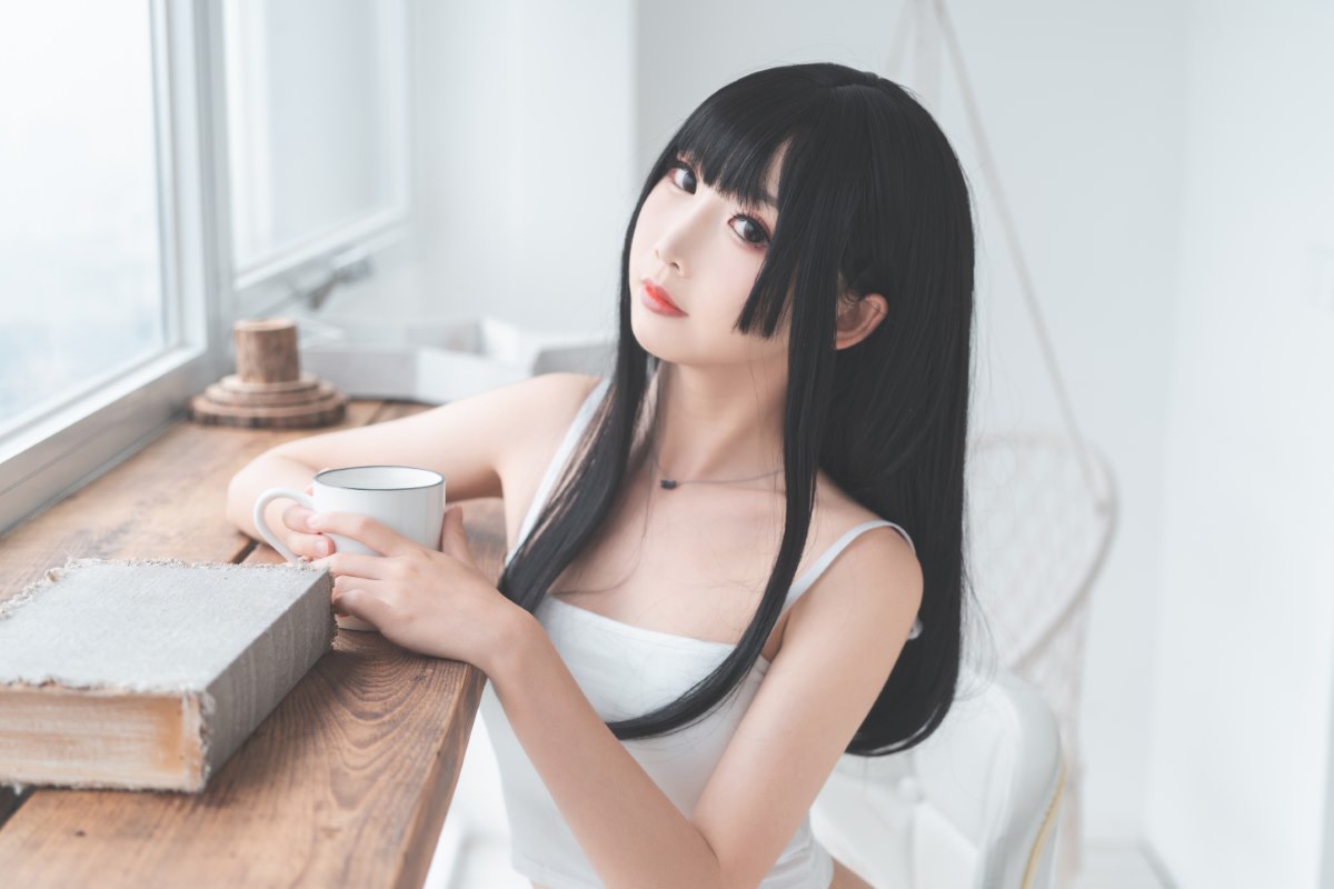 Coser@面饼仙儿 Vol 033 可爱女友 0003 8068564233.jpg