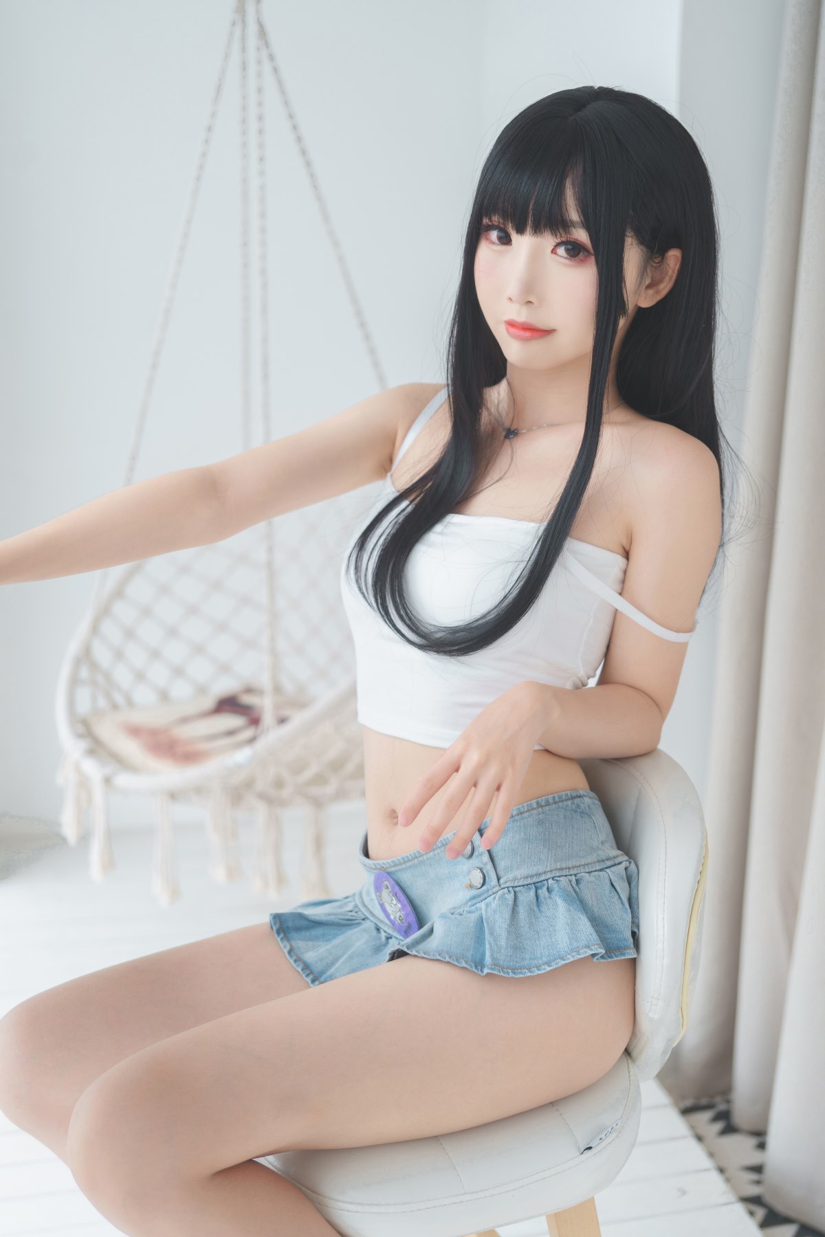 Coser@面饼仙儿 Vol 033 可爱女友 0009 4667339608.jpg