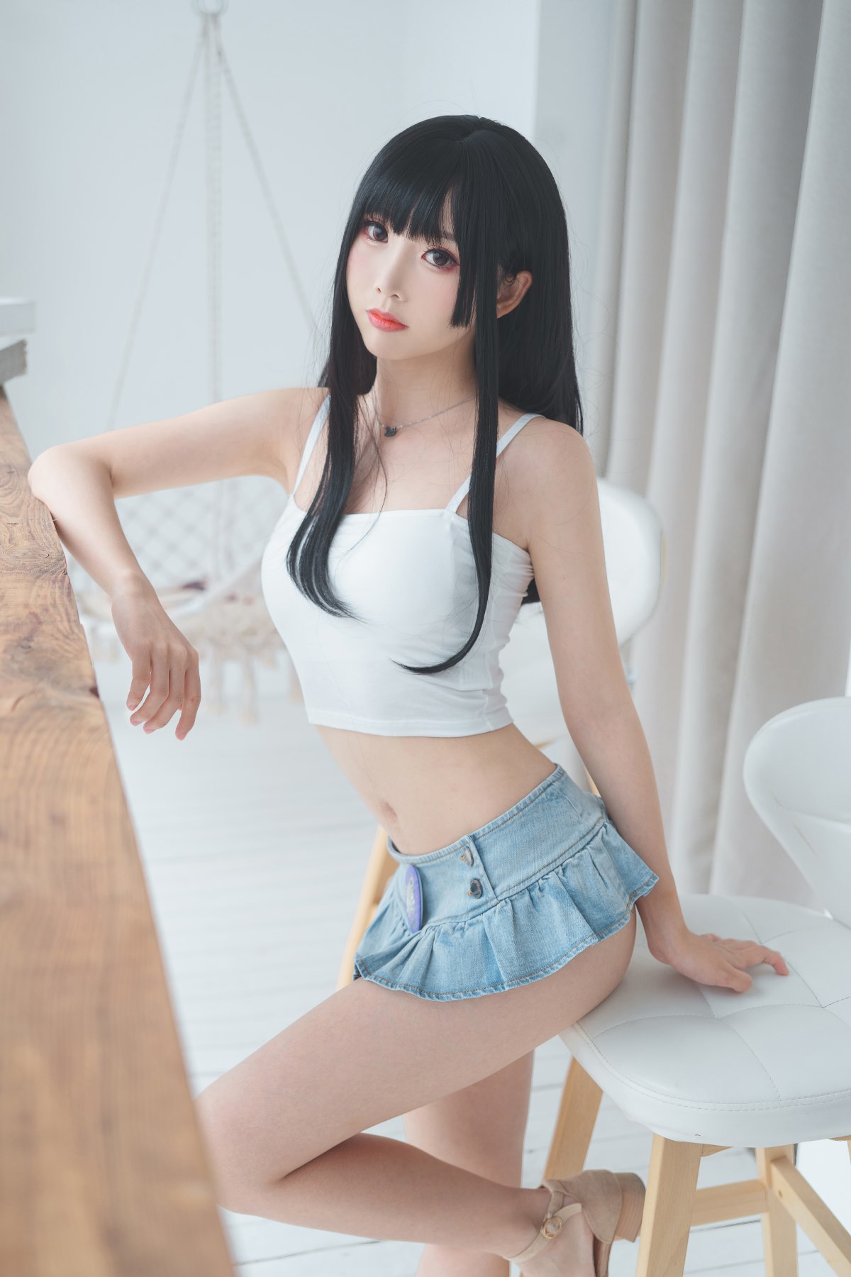 Coser@面饼仙儿 Vol 033 可爱女友 0011 2317681089.jpg