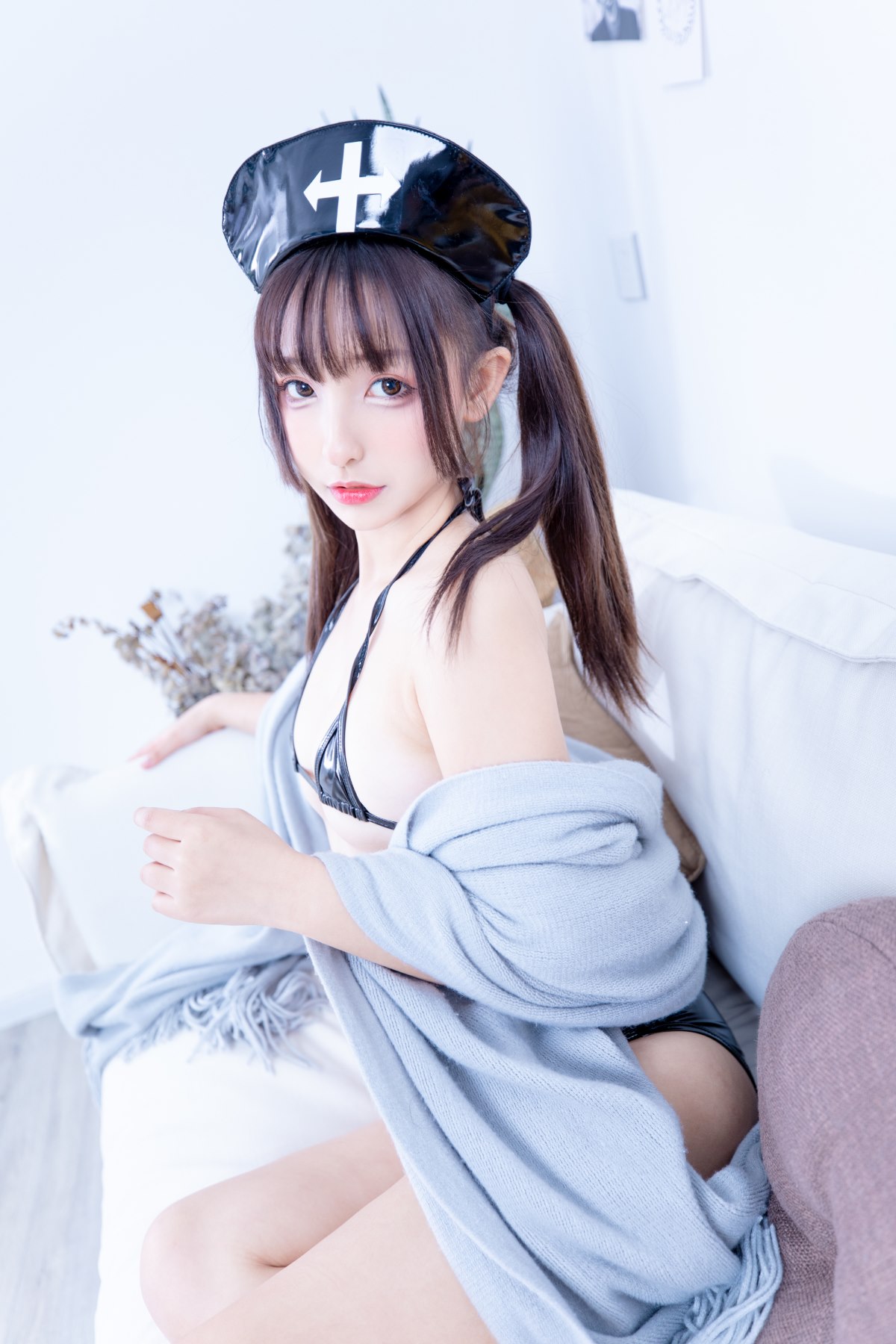 Coser@神楽坂真冬 Vol 052 电子相册 暗黑护士 空気なし B 0030 9295115902.jpg