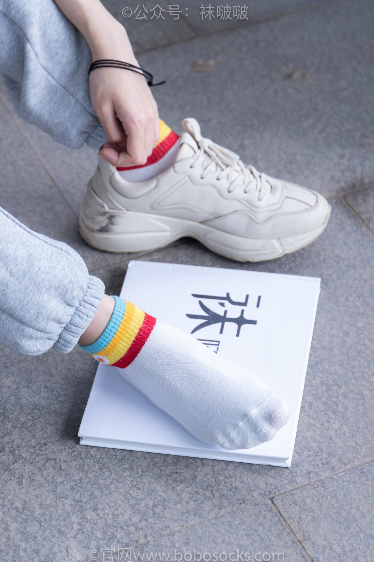 BoBoSocks袜啵啵 NO 012 泡芙 0047 7254974659.jpg